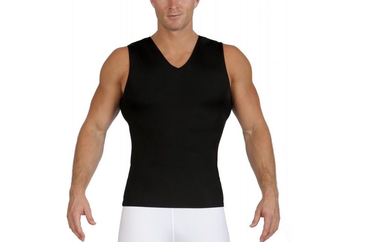 Men Compression Sleeveless V-Neck