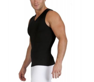 Men Compression Sleeveless V-Neck