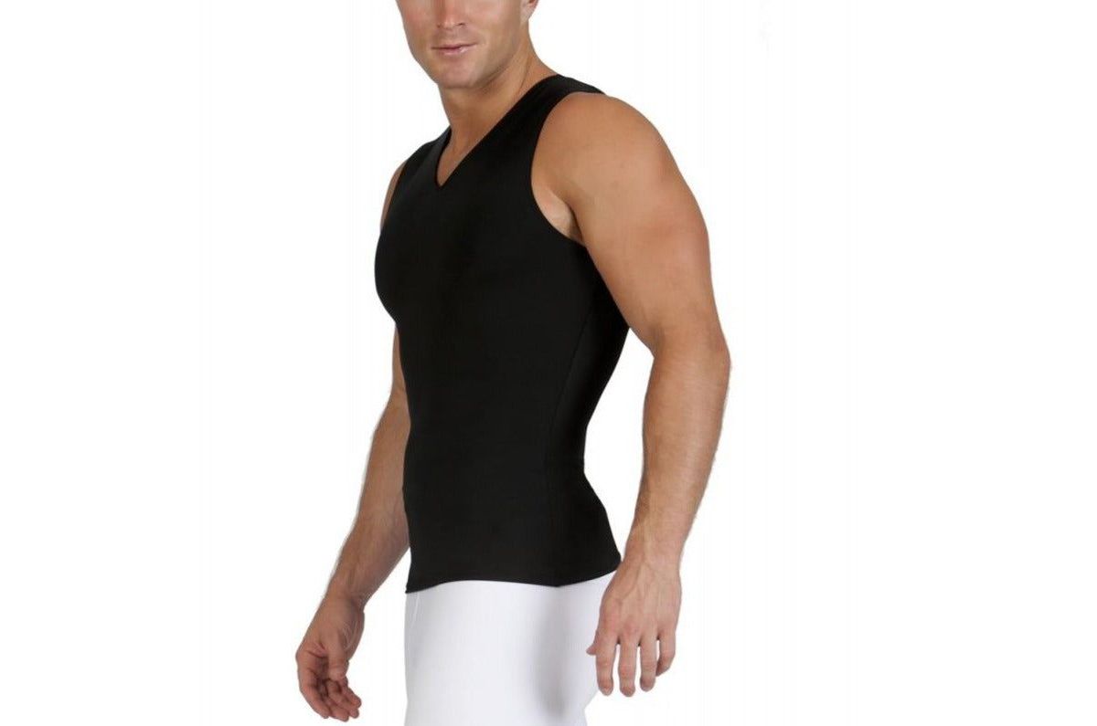 Men Compression Sleeveless V-Neck