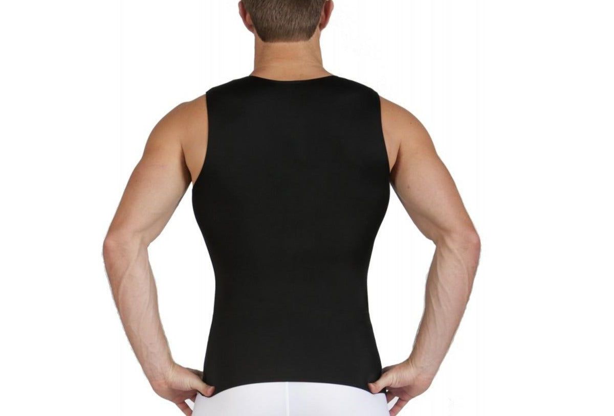 Men Compression Sleeveless V-Neck