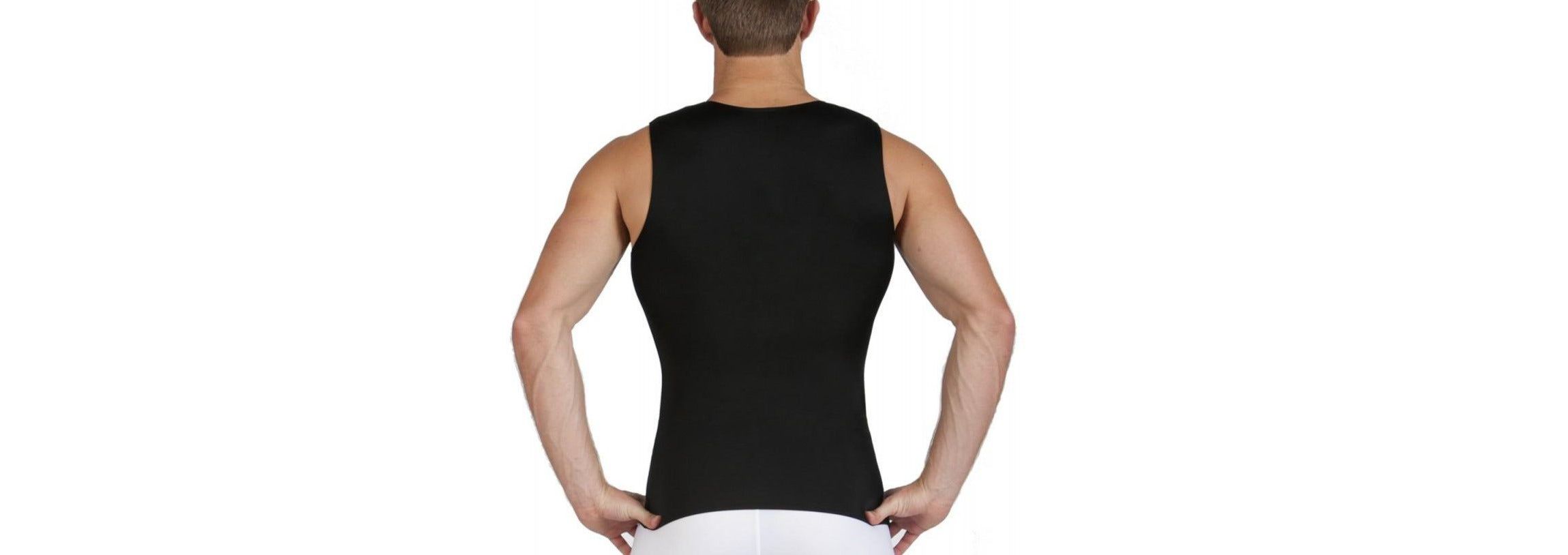 Men Compression Sleeveless V-Neck