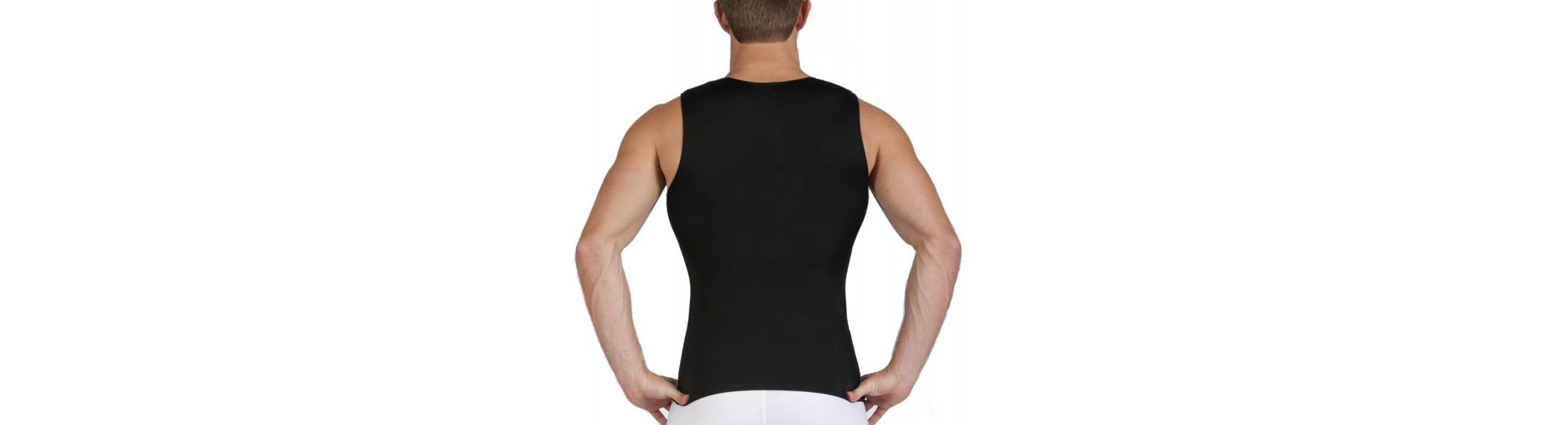 Men Compression Sleeveless V-Neck