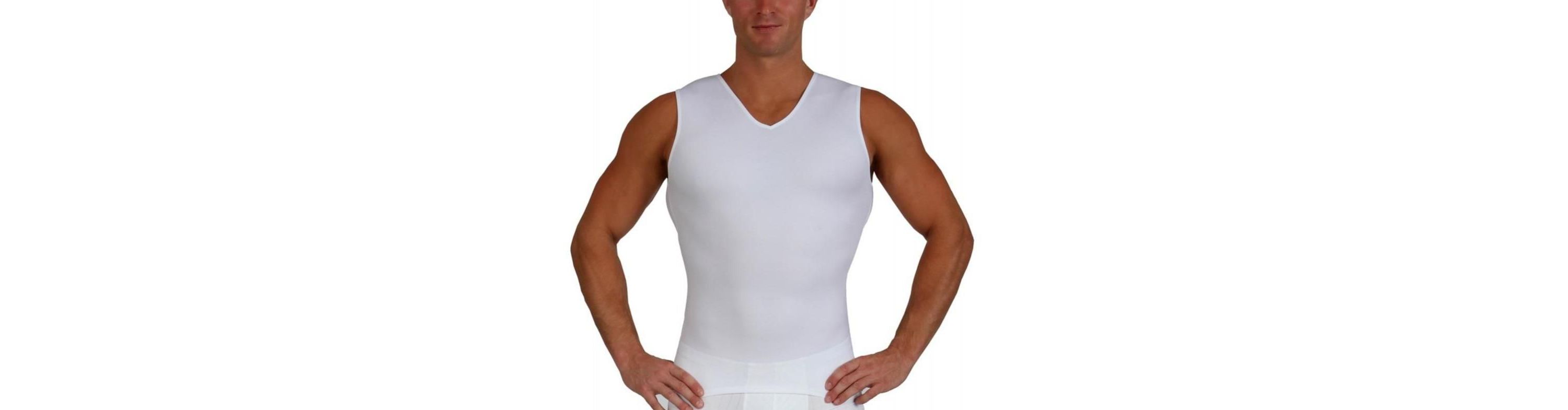 3-Pack Compression Sleeveless V-Necks