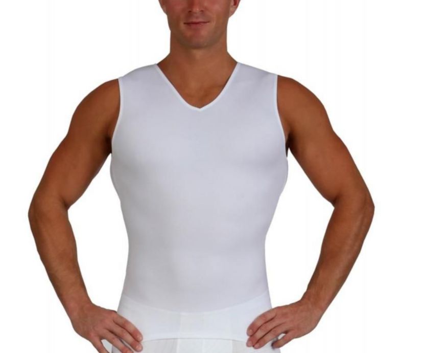 3-Pack Compression Sleeveless V-Necks