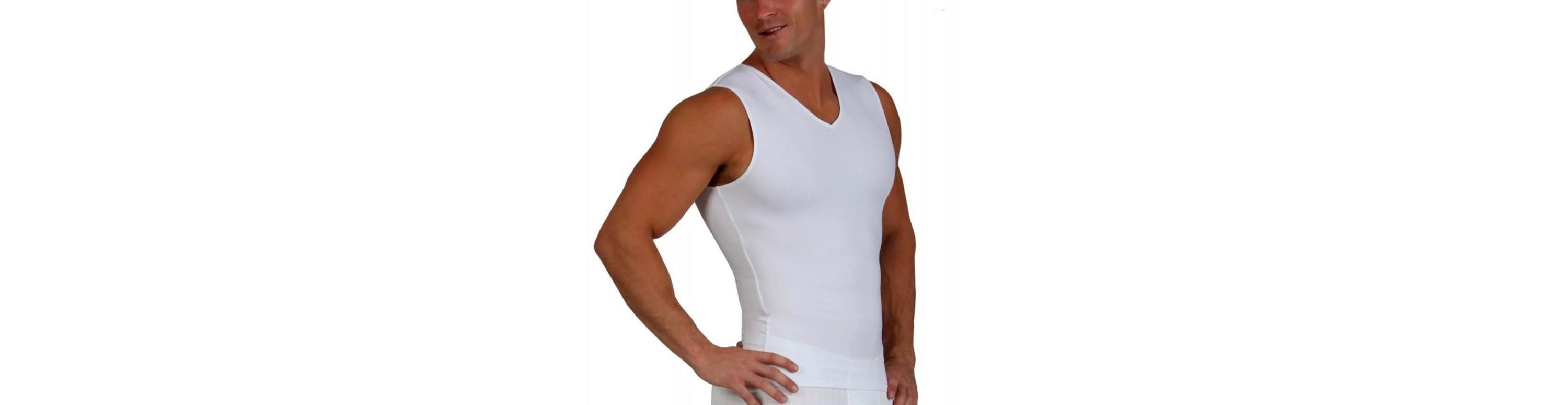 3-Pack Compression Sleeveless V-Necks