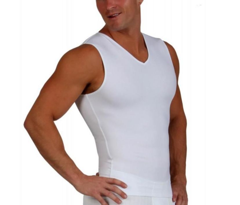 3-Pack Compression Sleeveless V-Necks