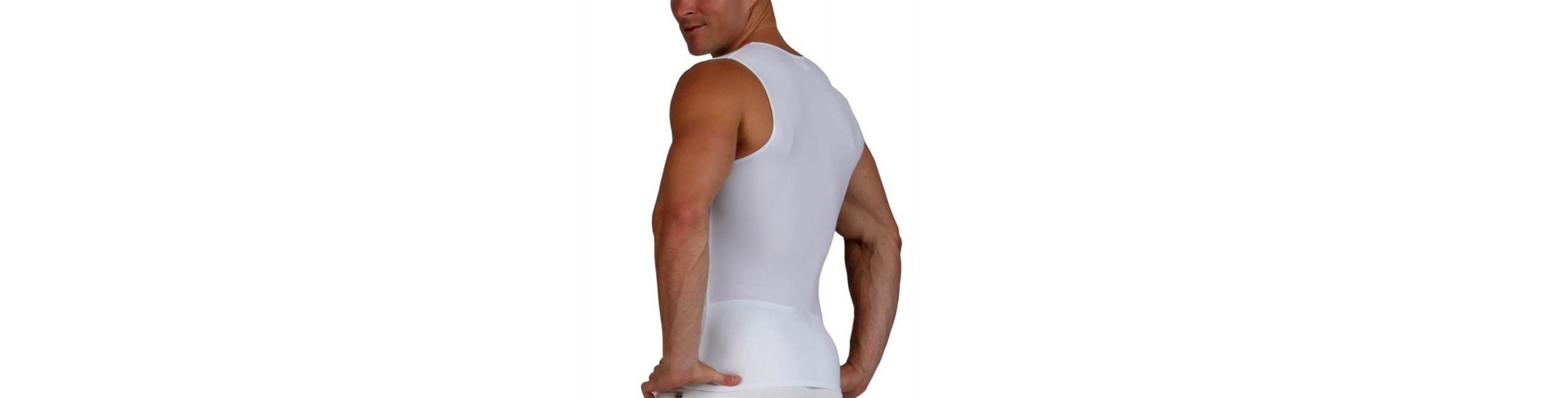 3-Pack Compression Sleeveless V-Necks