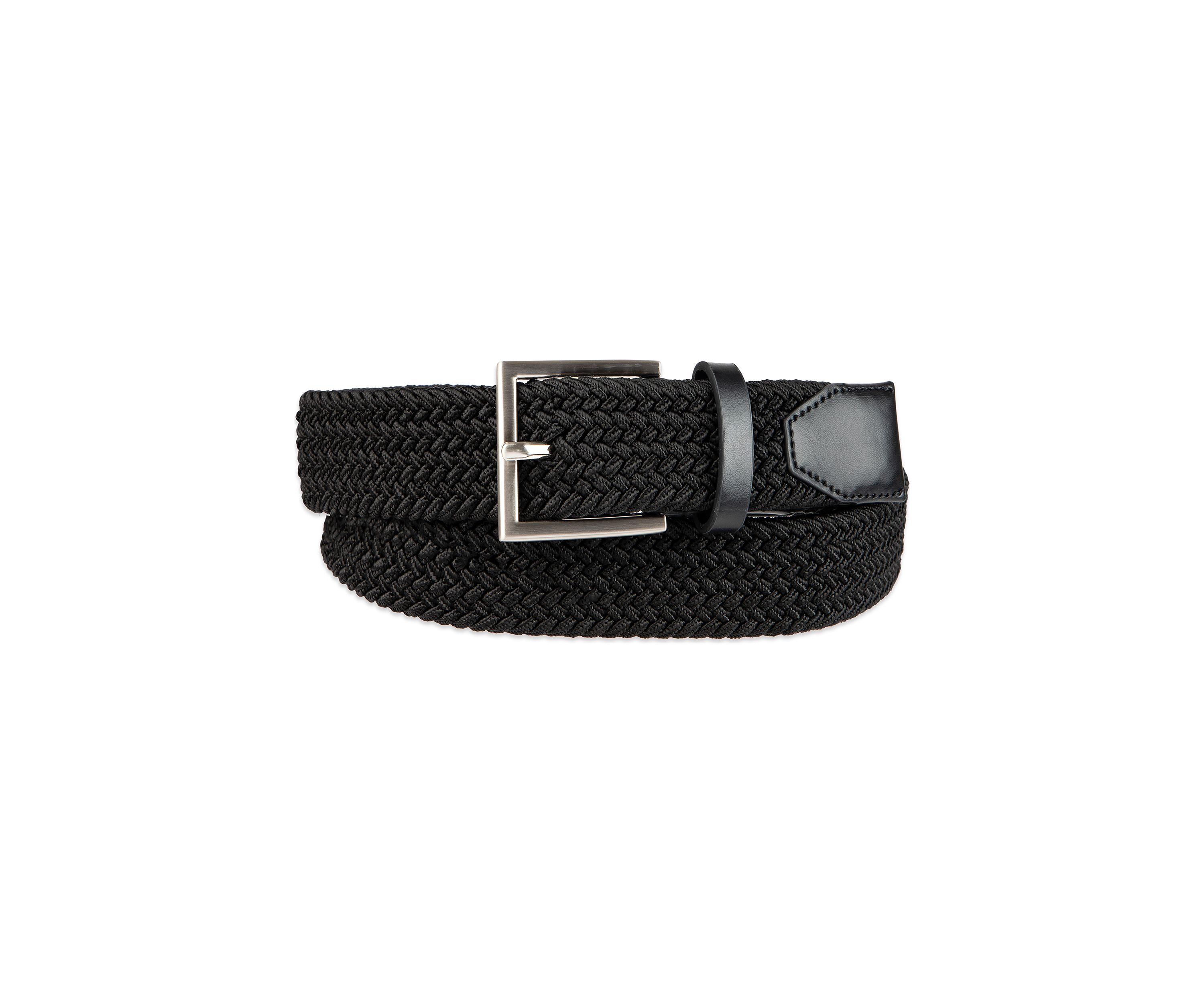 Fully Adjustable Stretch Fabric Web Boxed Belt