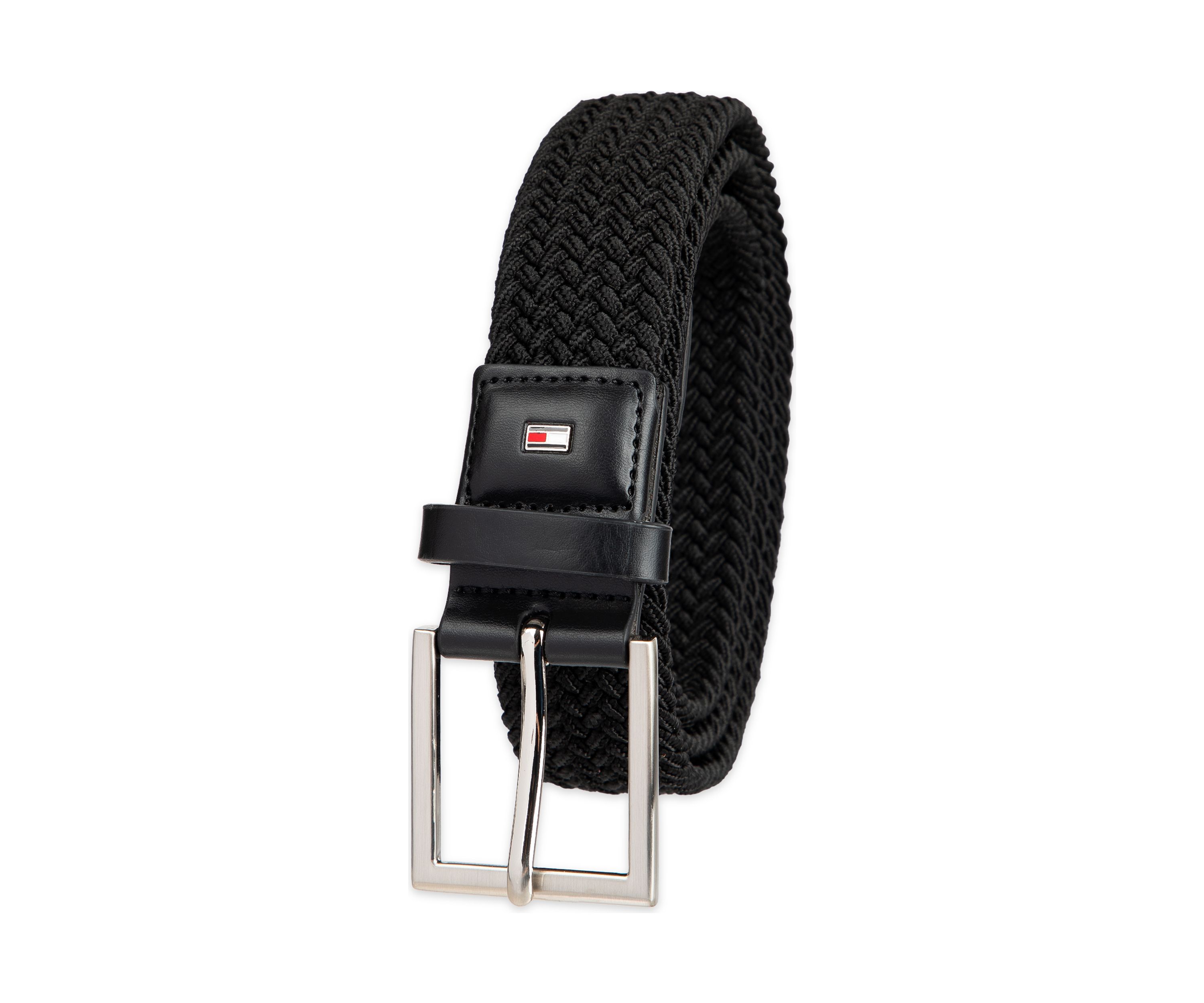 Fully Adjustable Stretch Fabric Web Boxed Belt