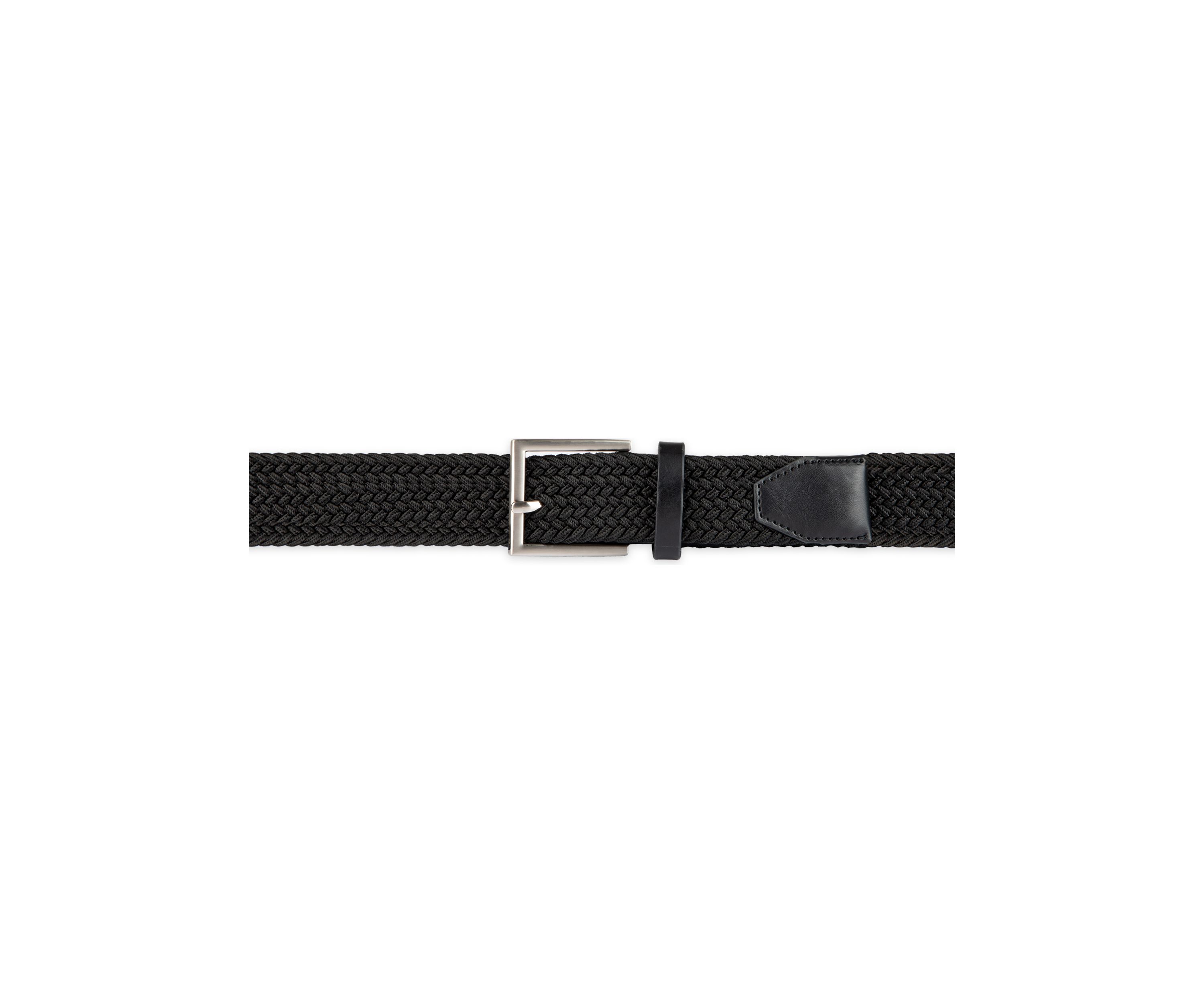 Fully Adjustable Stretch Fabric Web Boxed Belt