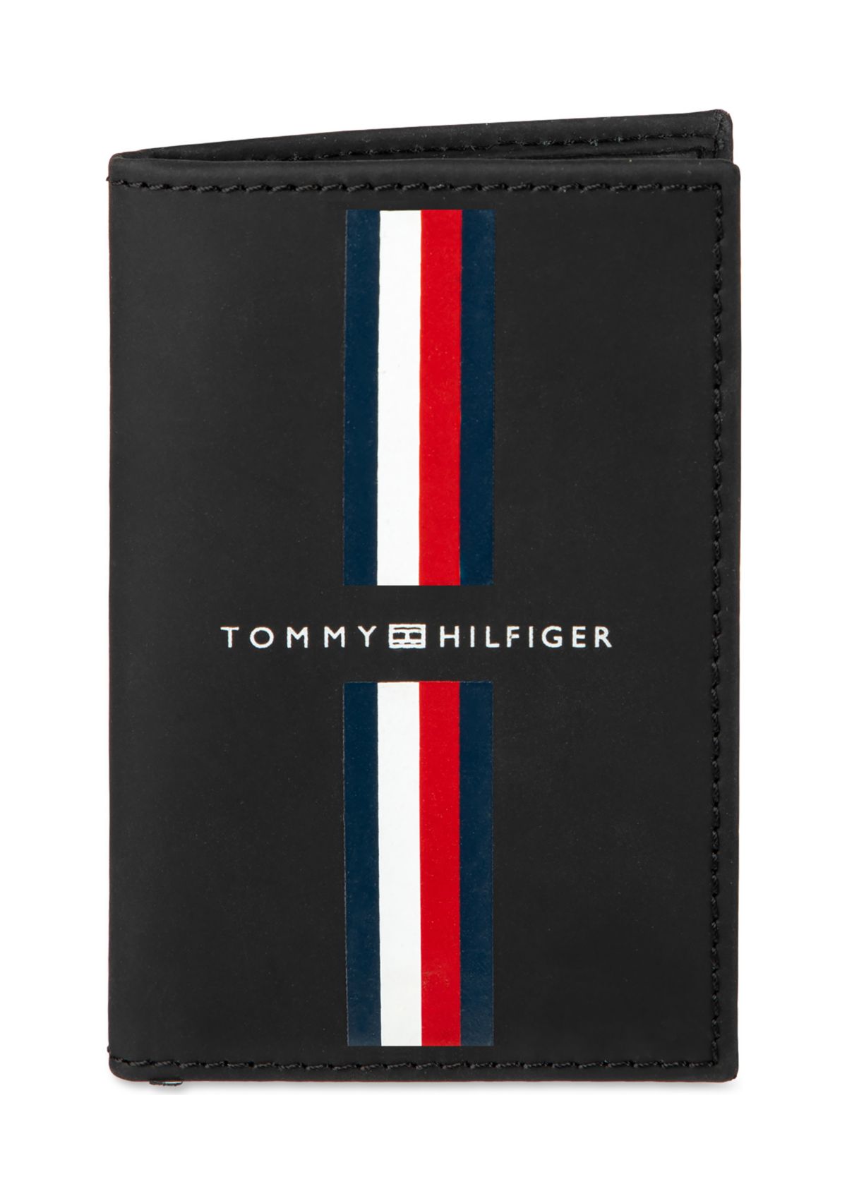 Duofold Card Case Wallet with Interior Metal Card Ejector