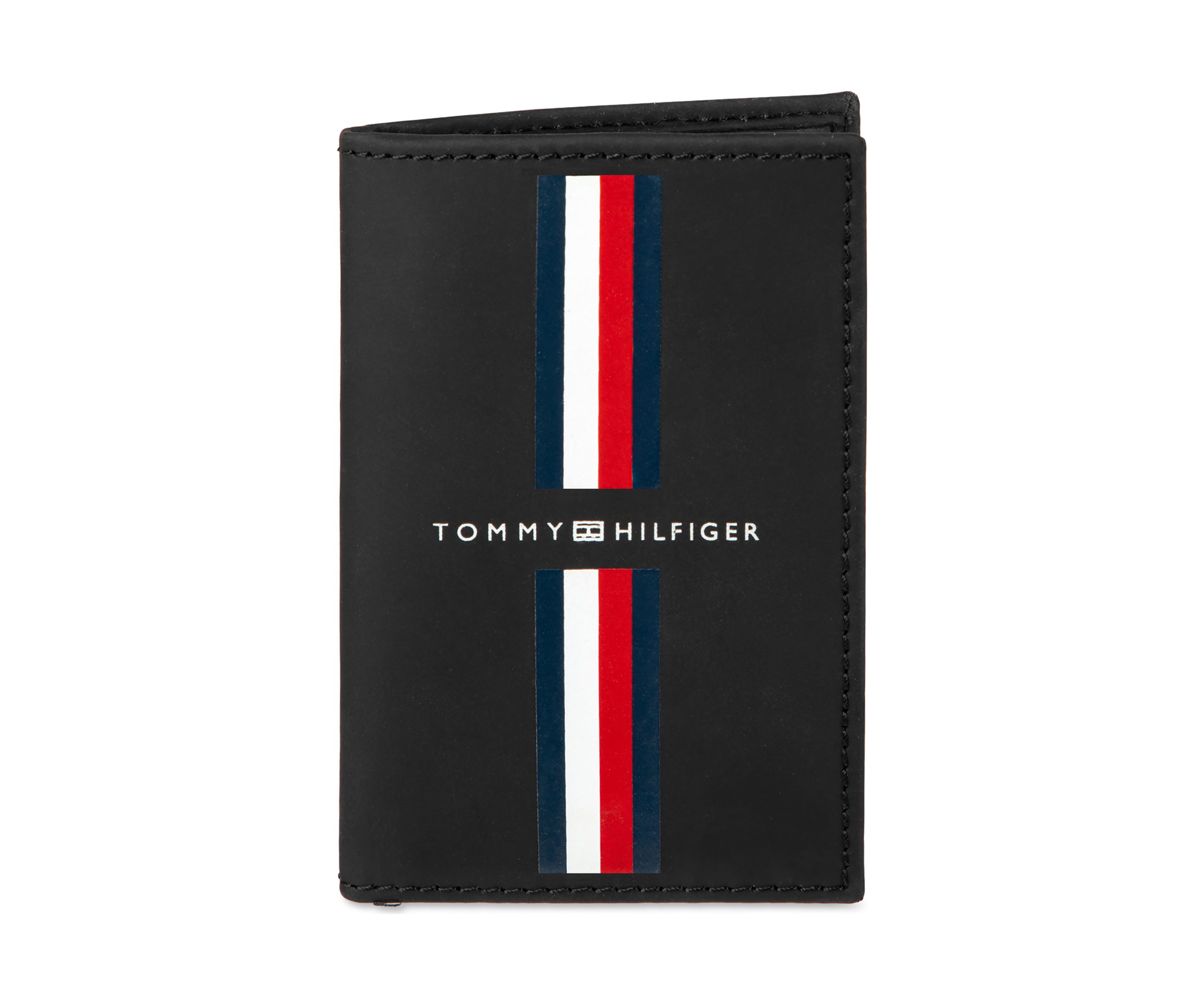 Duofold Card Case Wallet with Interior Metal Card Ejector