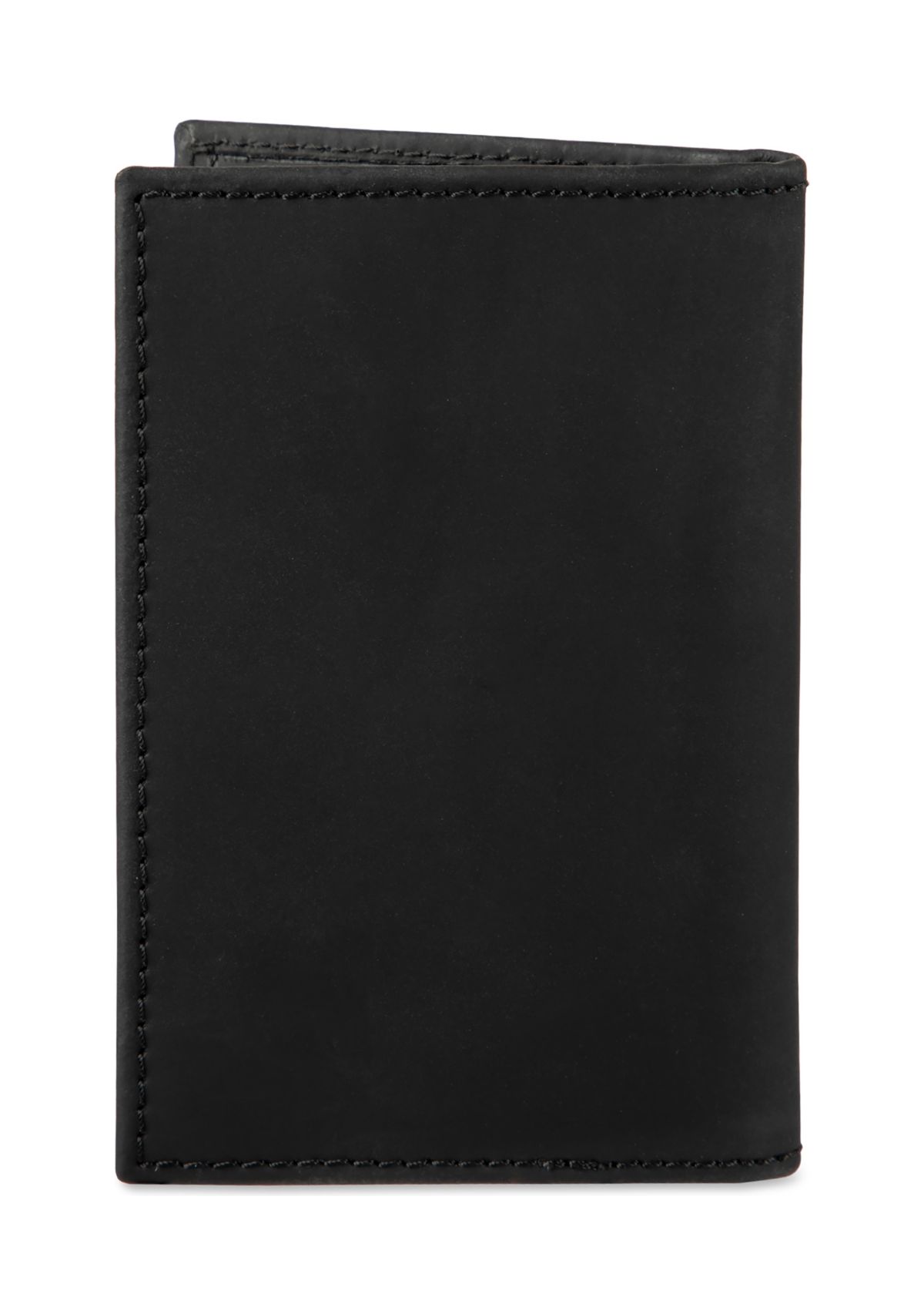 Duofold Card Case Wallet with Interior Metal Card Ejector