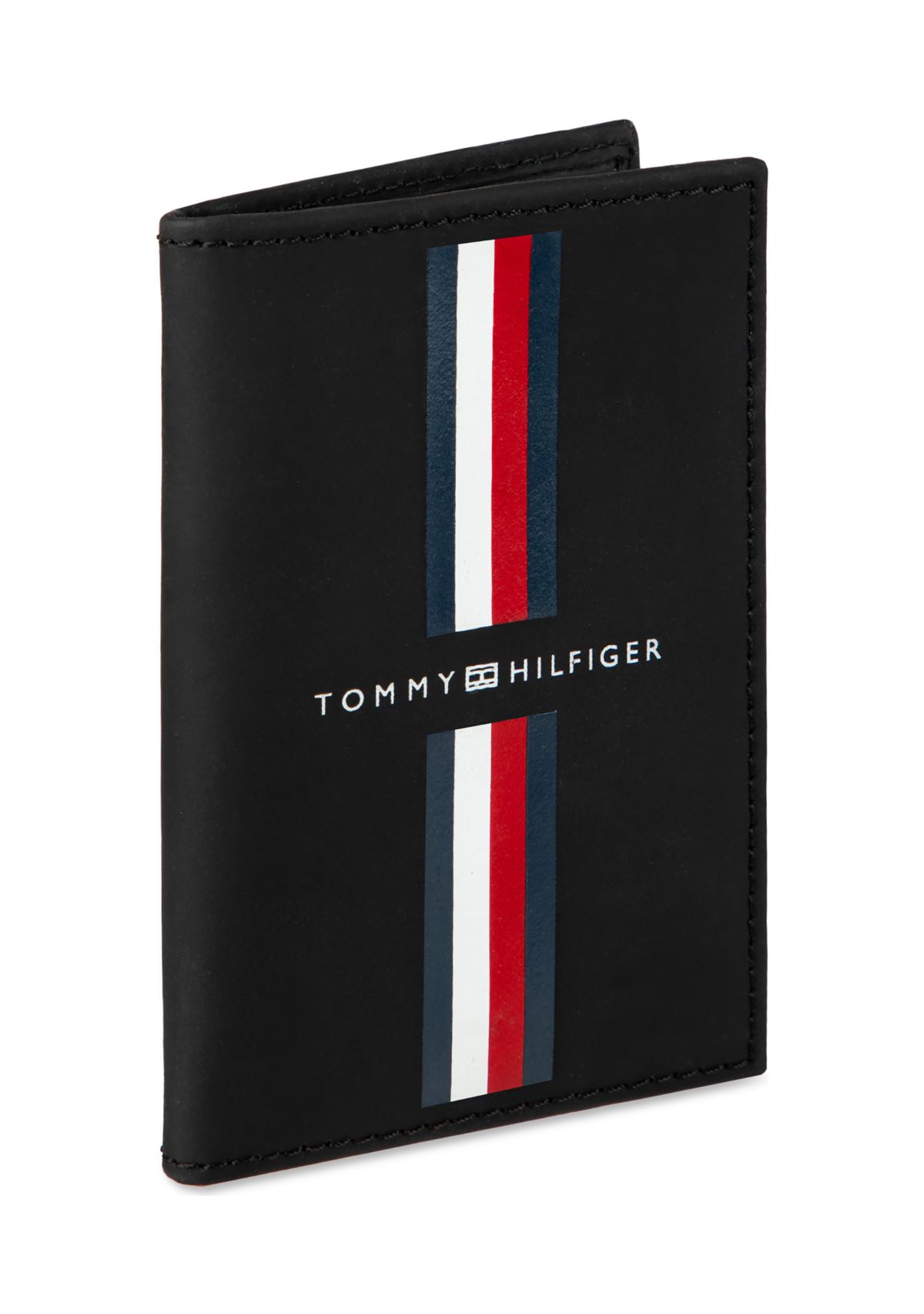 Duofold Card Case Wallet with Interior Metal Card Ejector