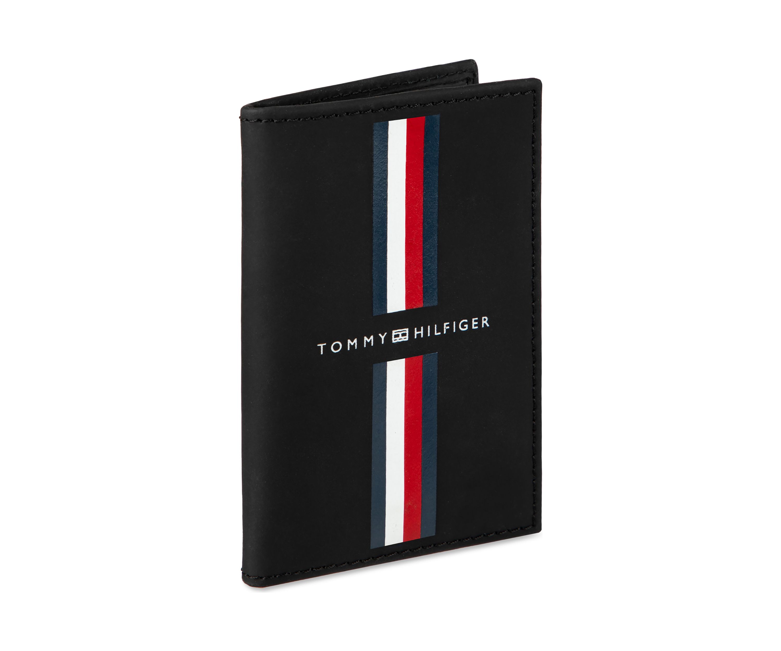 Duofold Card Case Wallet with Interior Metal Card Ejector