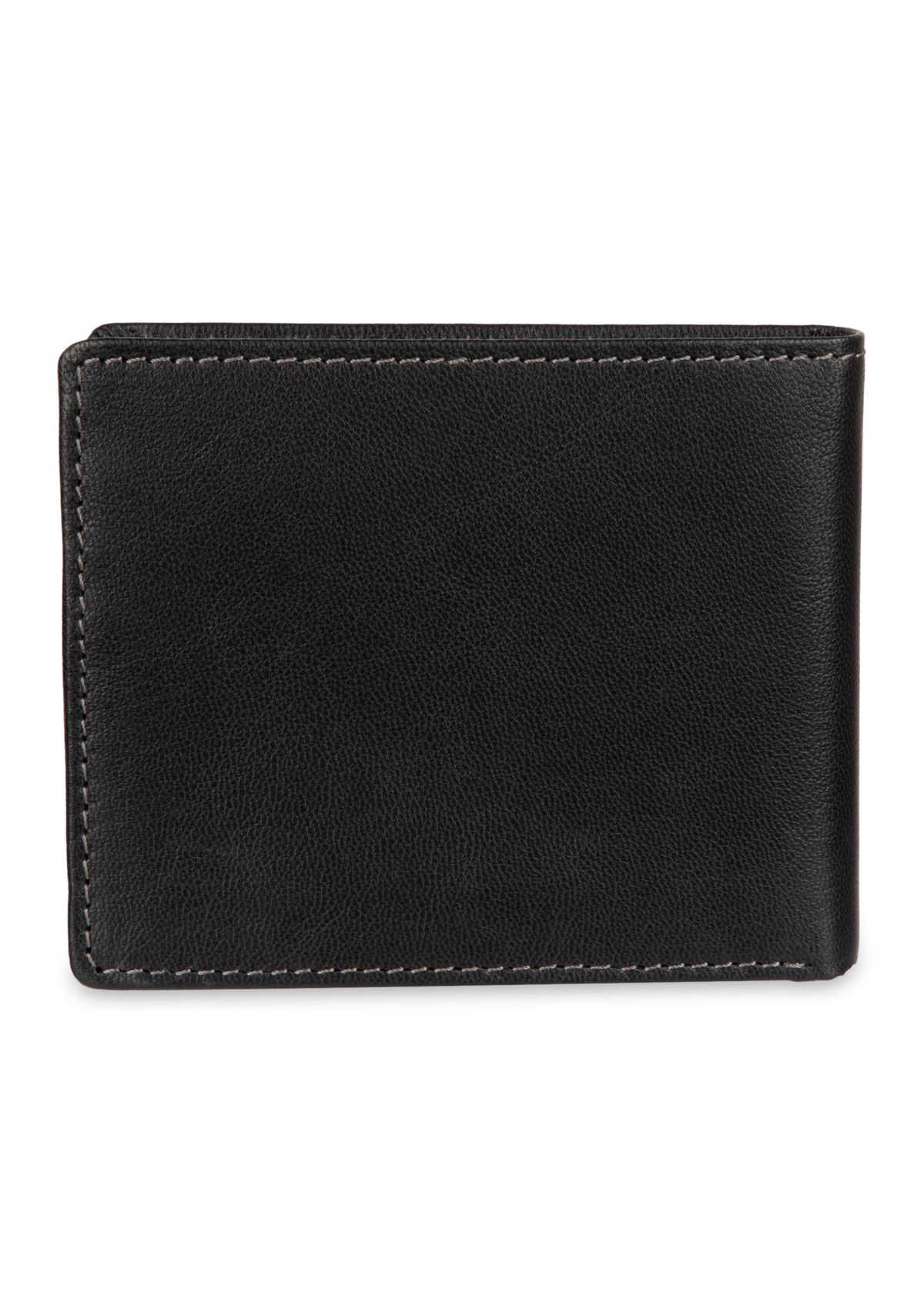 Extra Capacity Leather Slimfold Wallet
