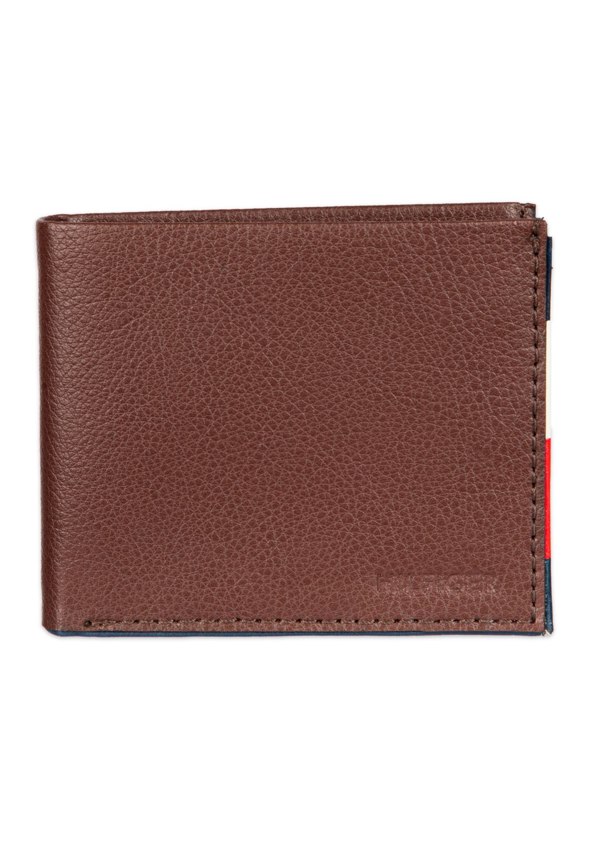 Leather Z-Fold Wallet