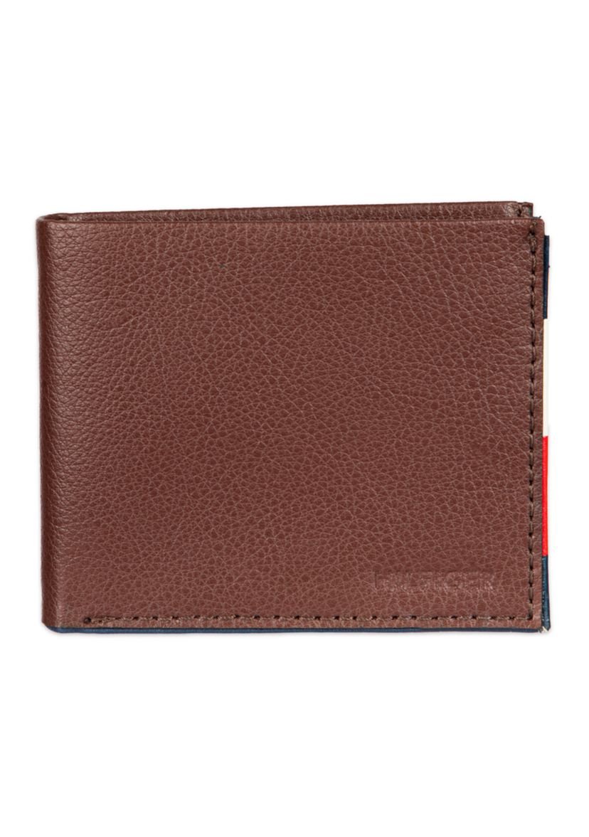 Leather Z-Fold Wallet