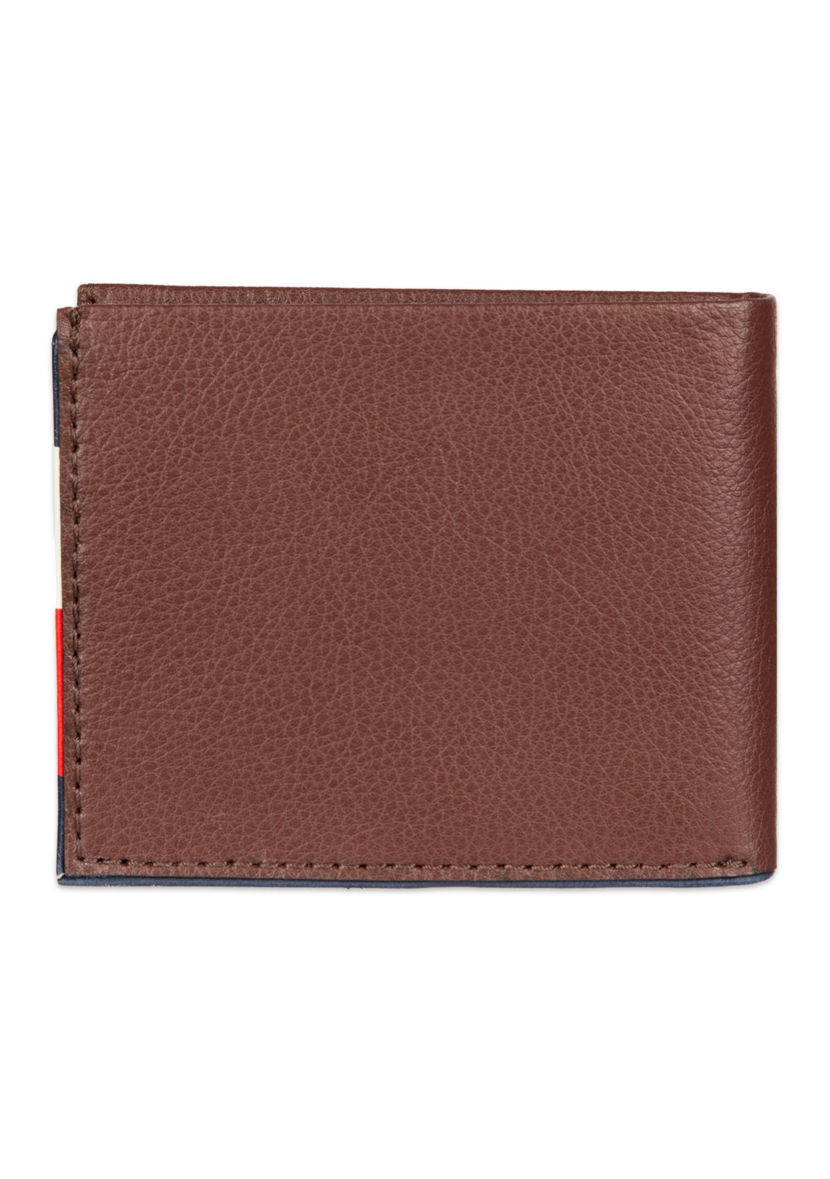 Leather Z-Fold Wallet