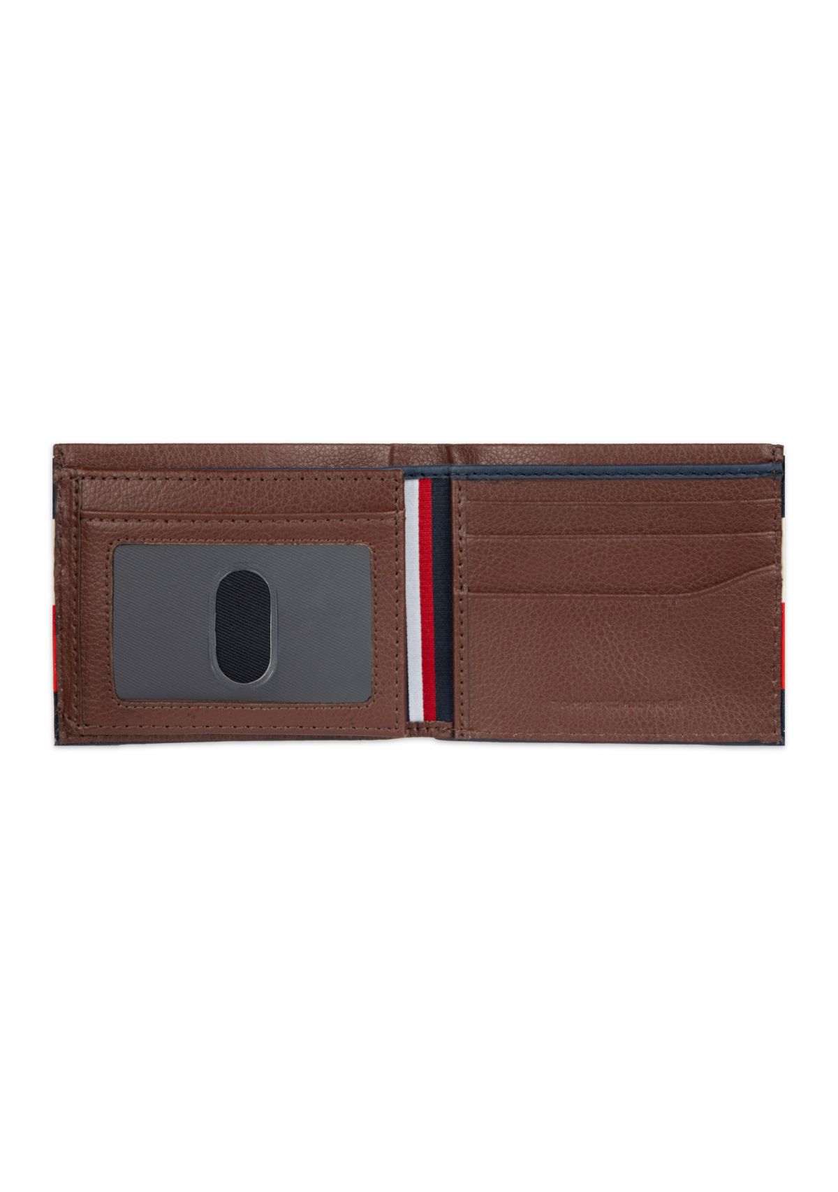 Leather Z-Fold Wallet