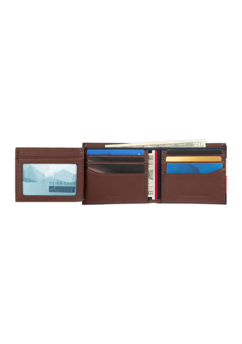 Leather Z-Fold Wallet
