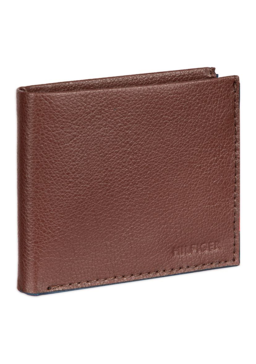Leather Z-Fold Wallet