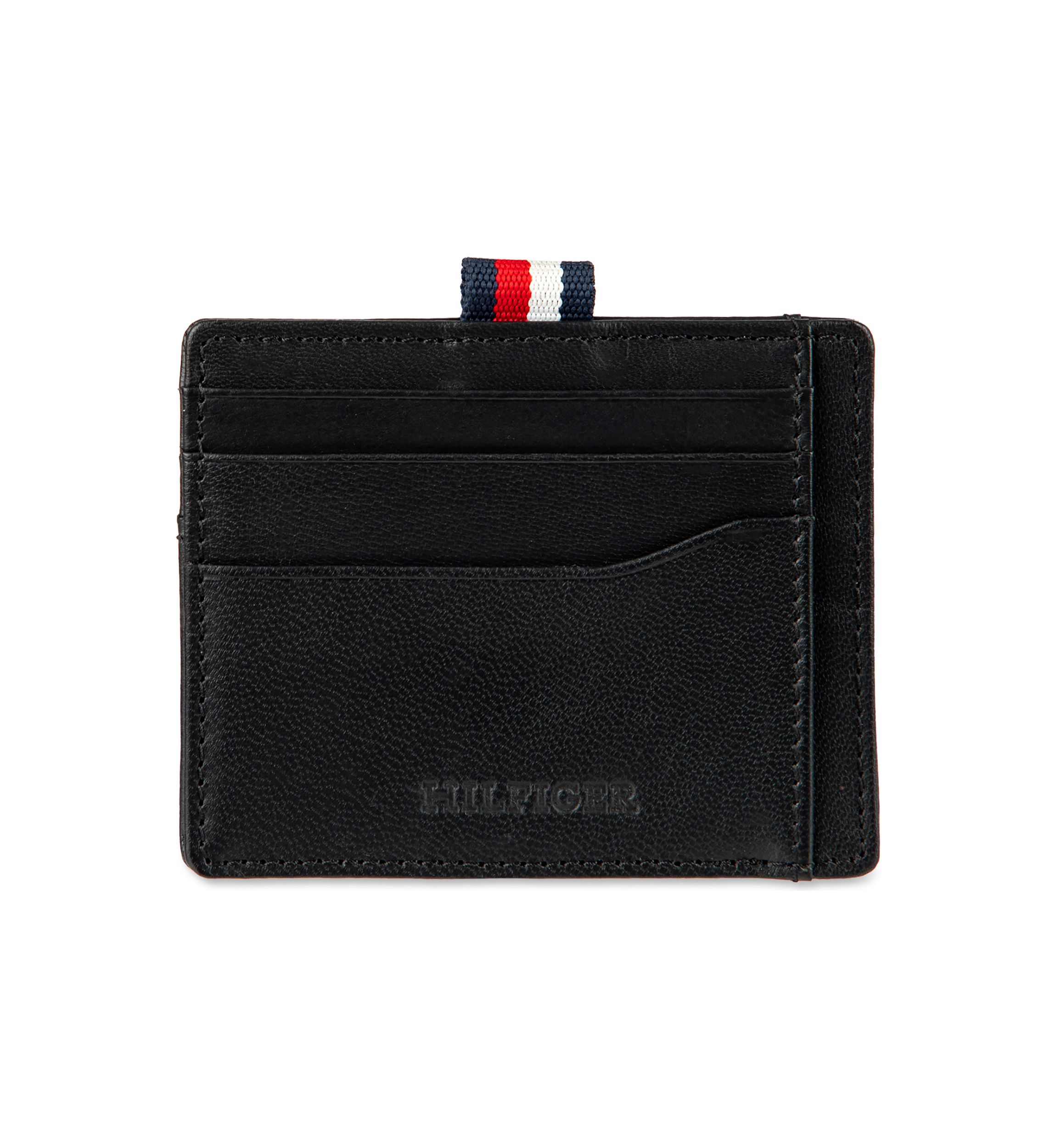Card Case Wallet with Airtag Key Fob Pocket
