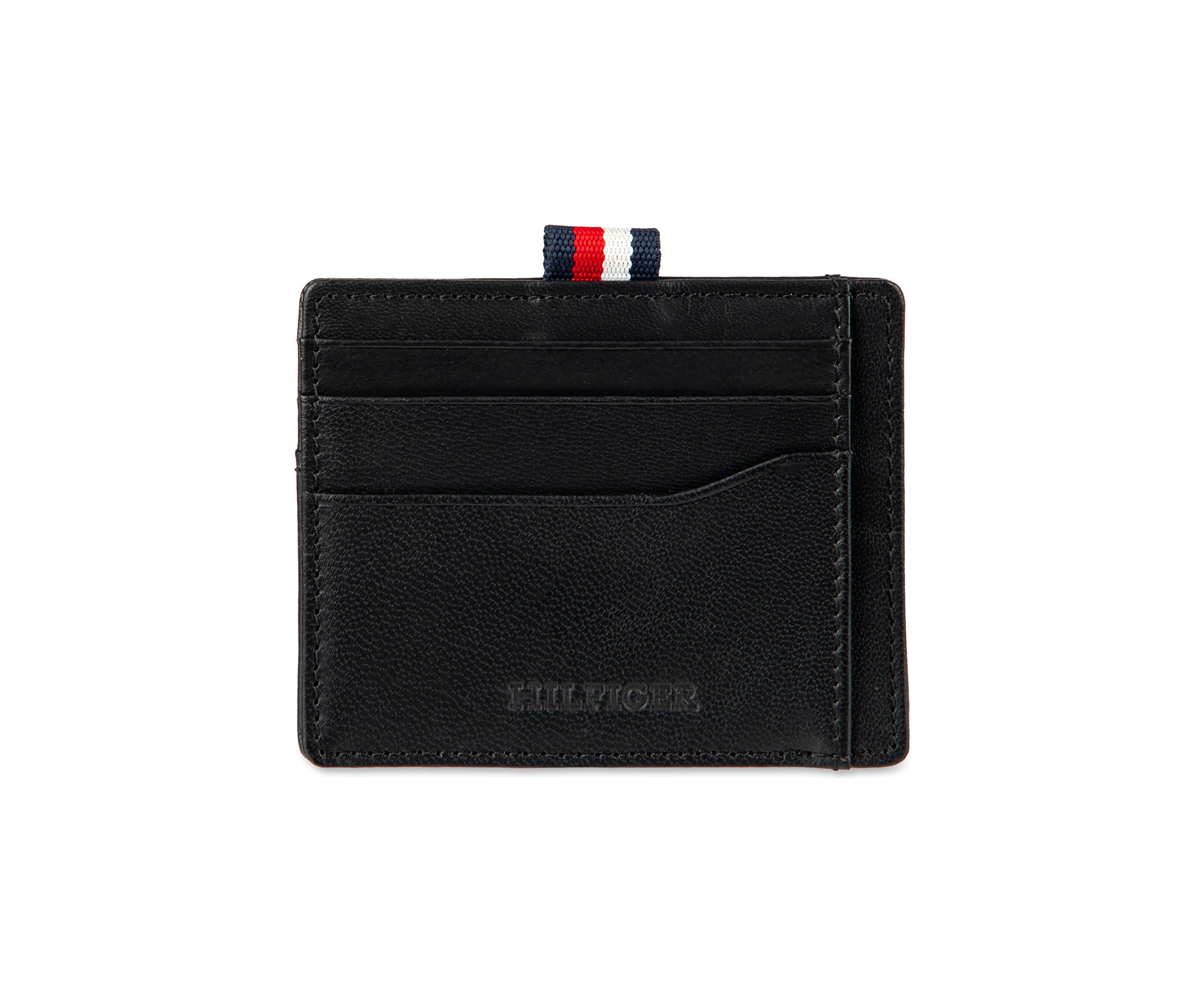 Card Case Wallet with Airtag Key Fob Pocket