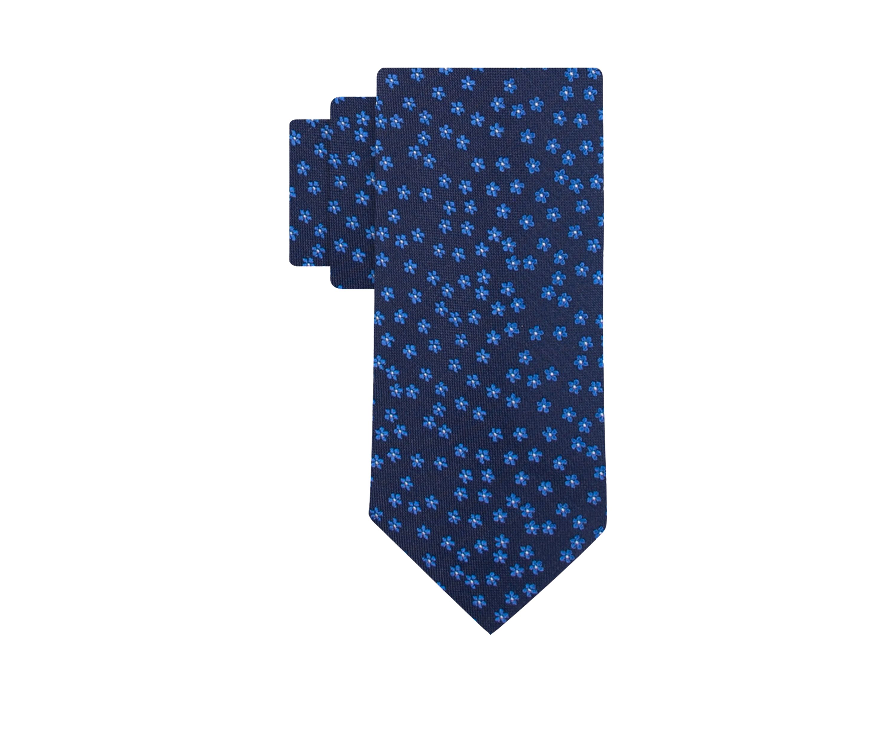 Ditsy Floral Pattern Tie