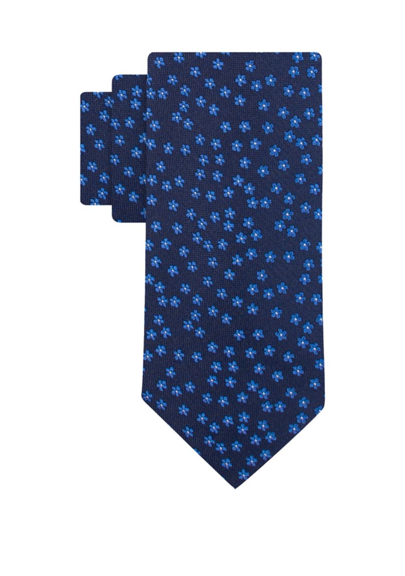 Ditsy Floral Pattern Tie