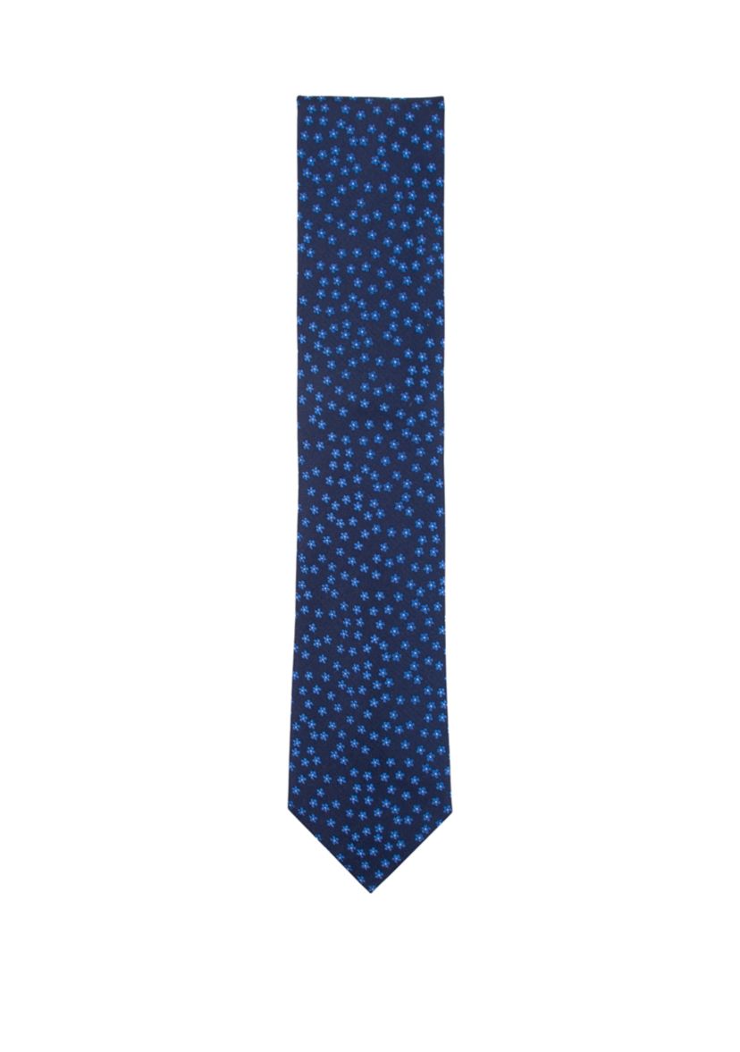 Ditsy Floral Pattern Tie