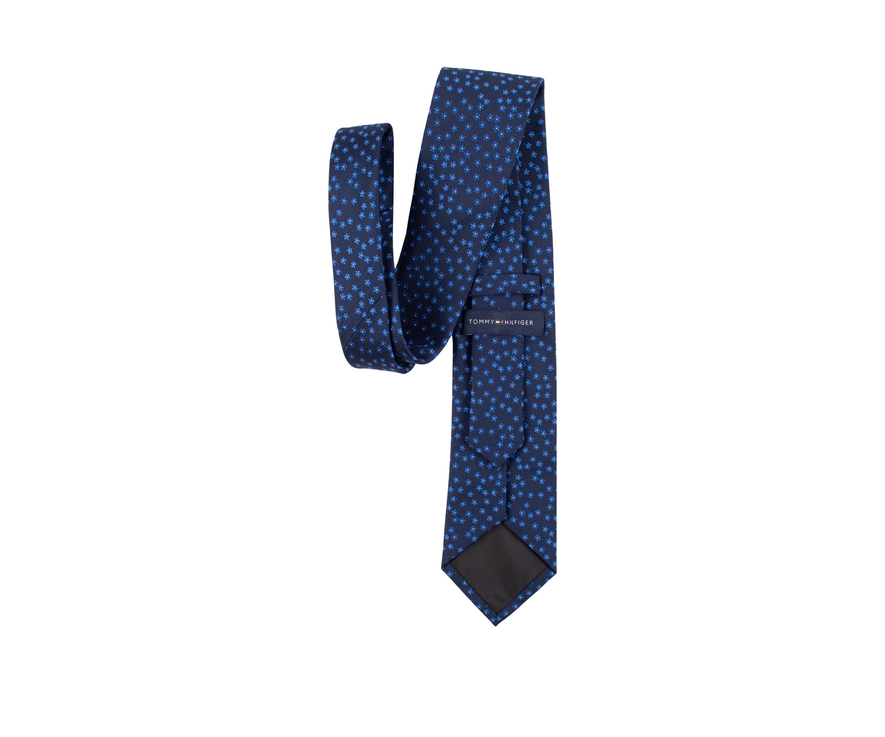 Ditsy Floral Pattern Tie