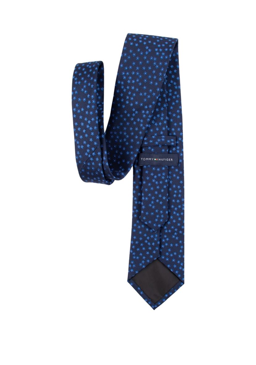 Ditsy Floral Pattern Tie