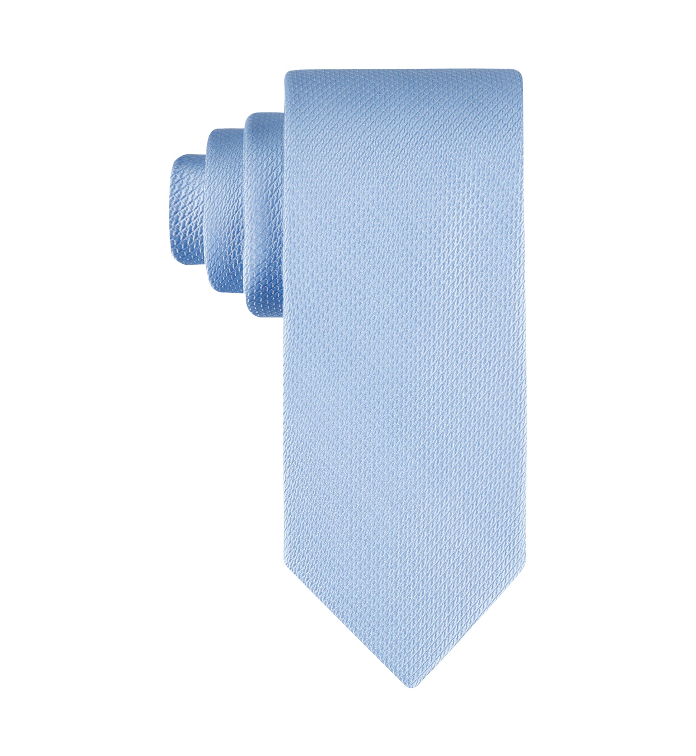 Solid Woven Tie