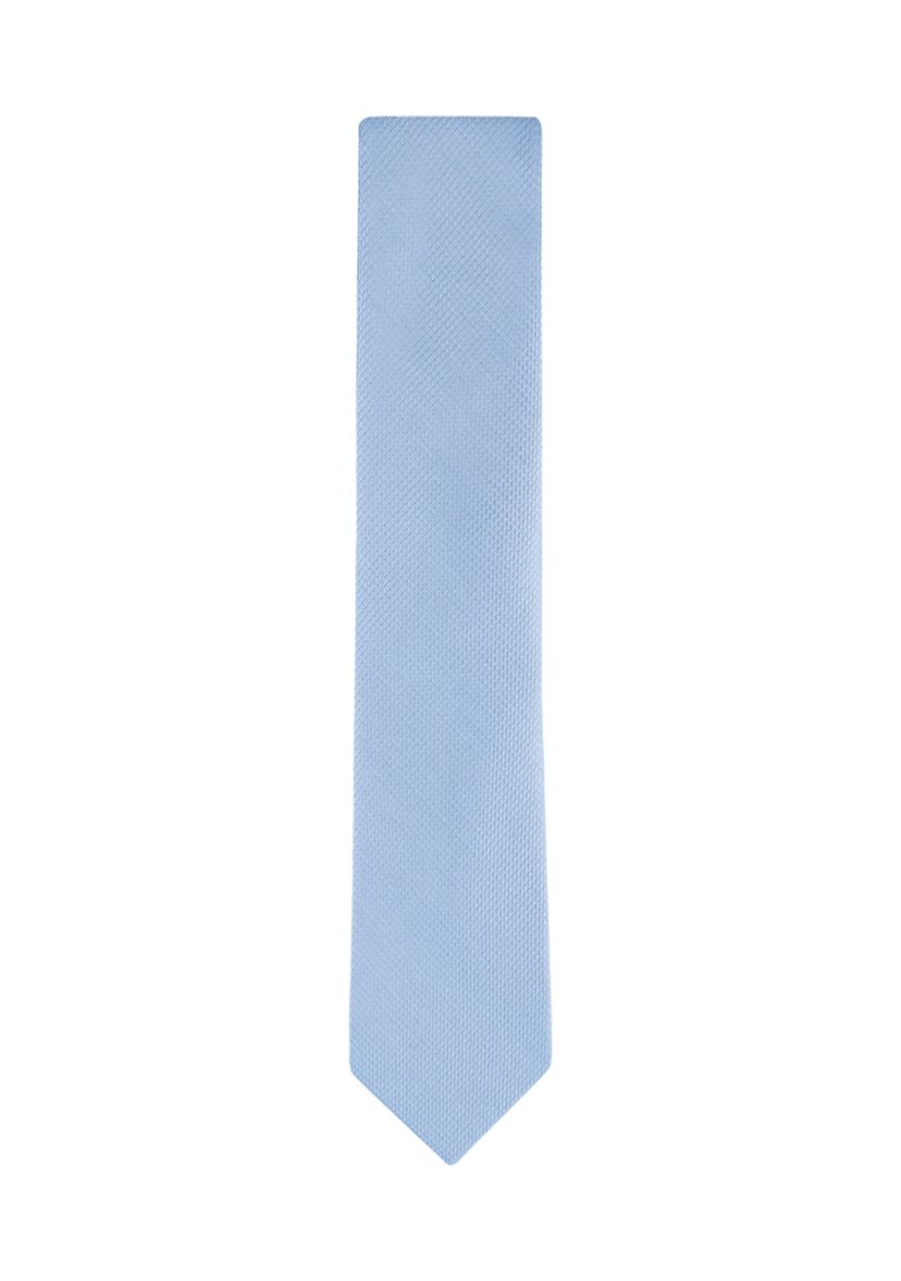 Solid Woven Tie