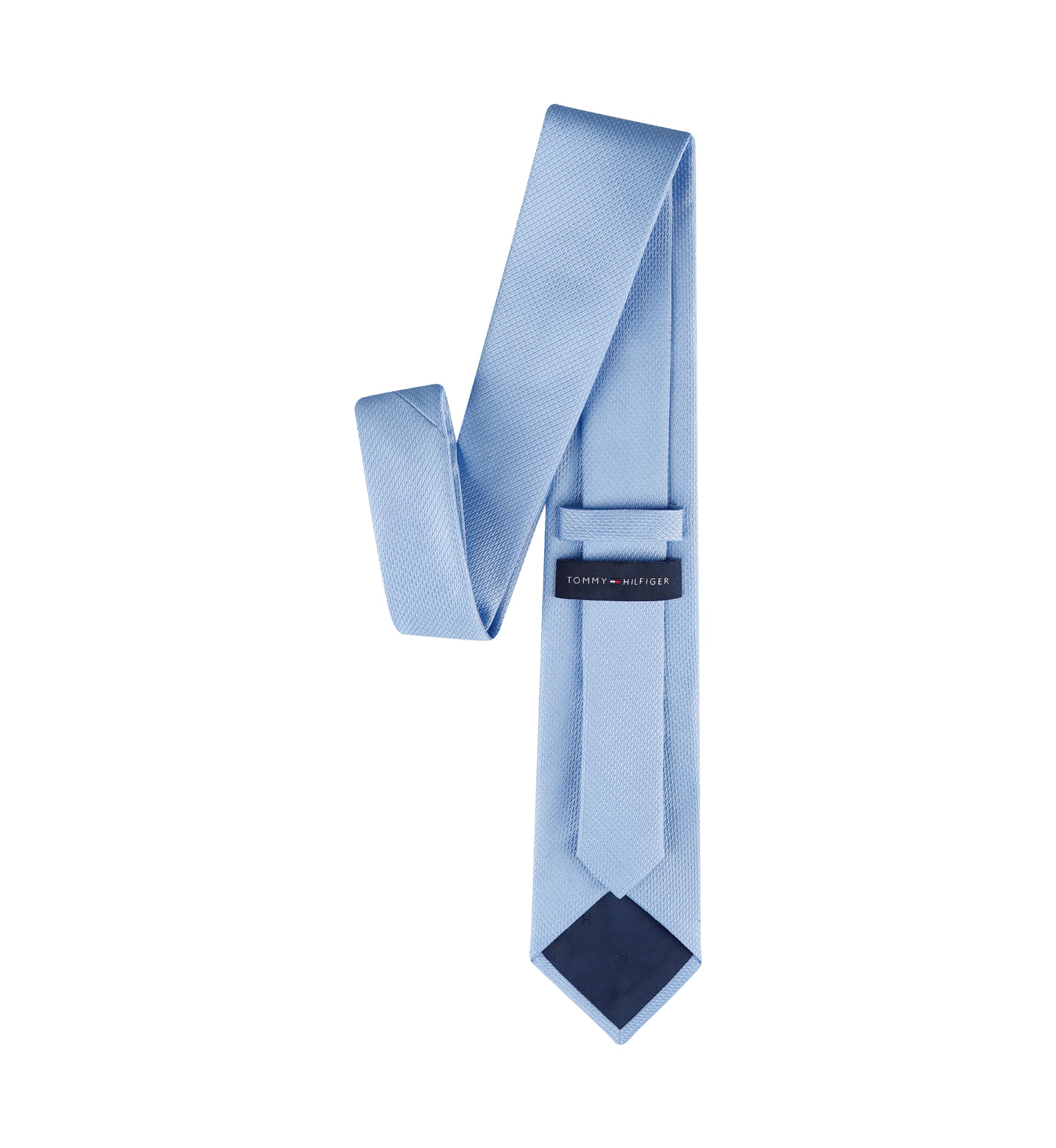 Solid Woven Tie