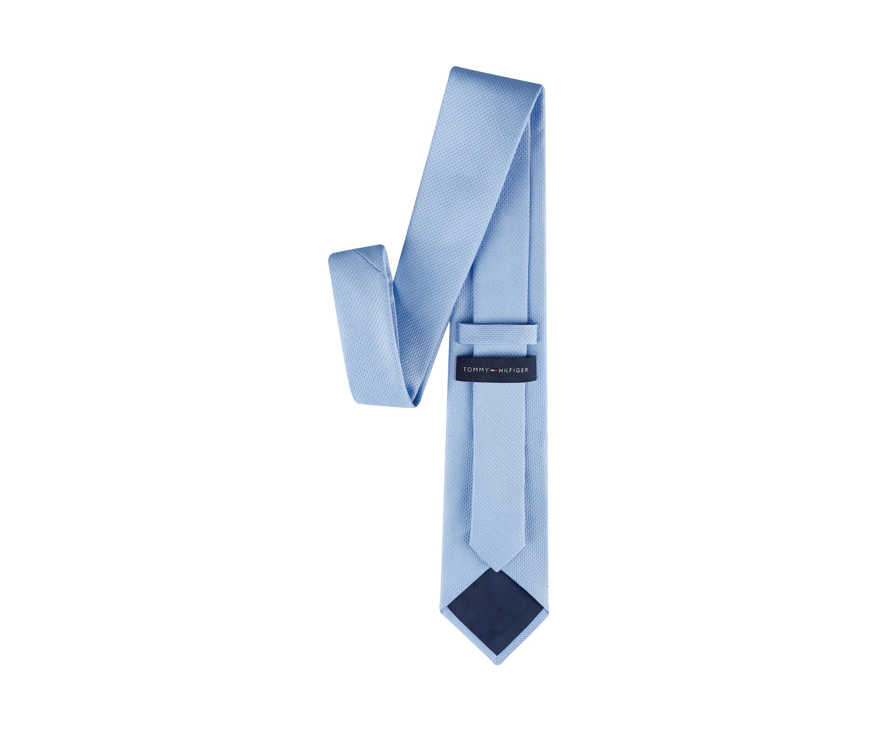Solid Woven Tie