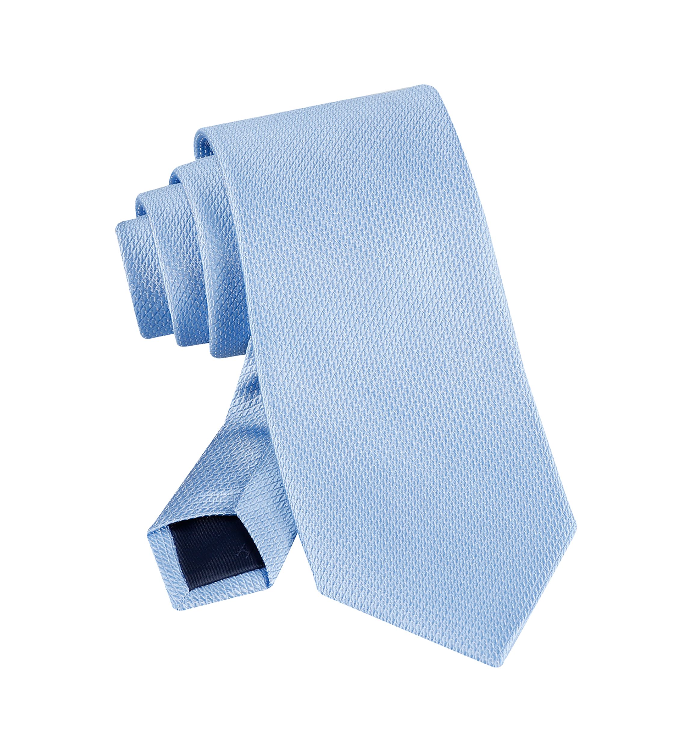 Solid Woven Tie