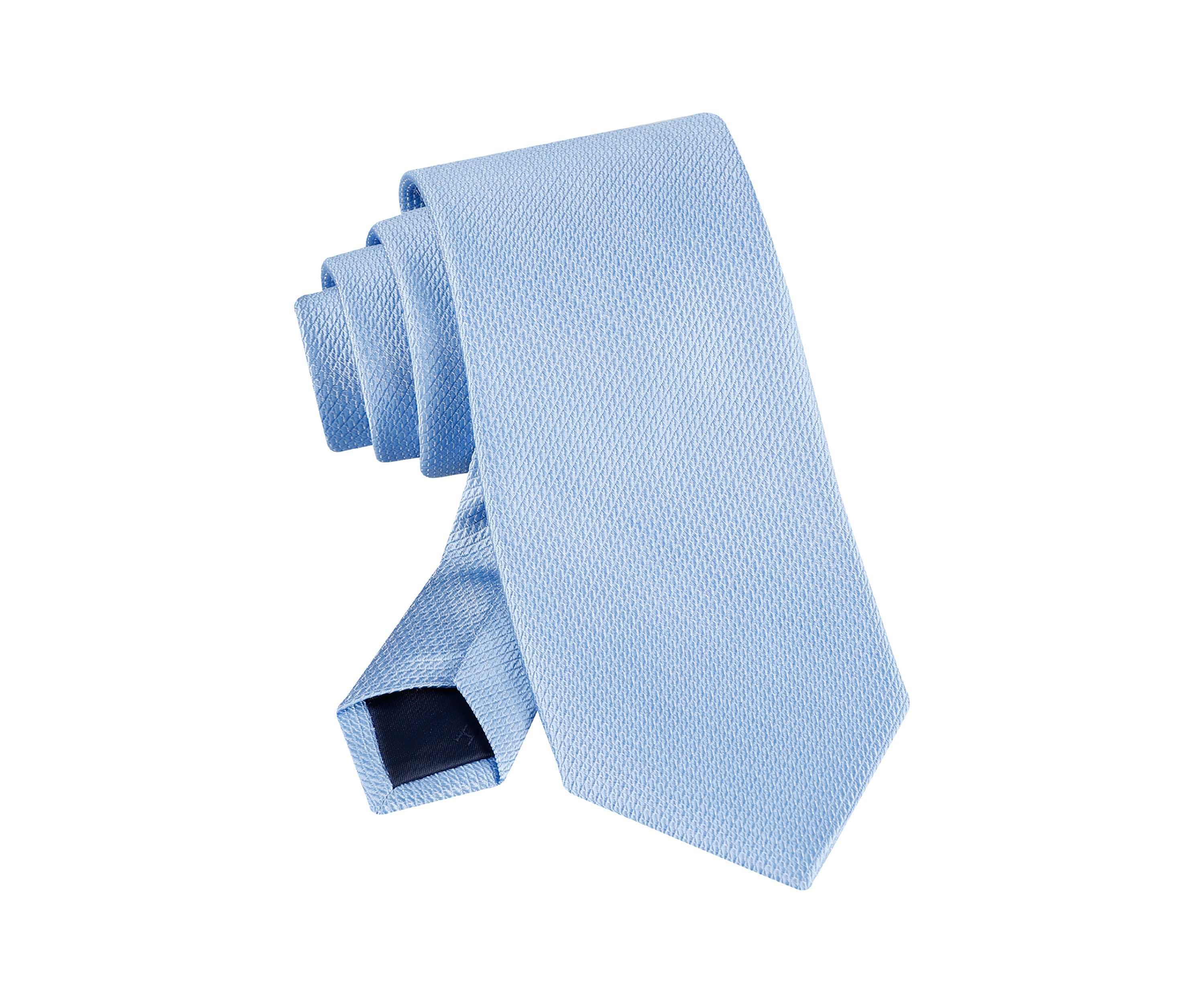 Solid Woven Tie