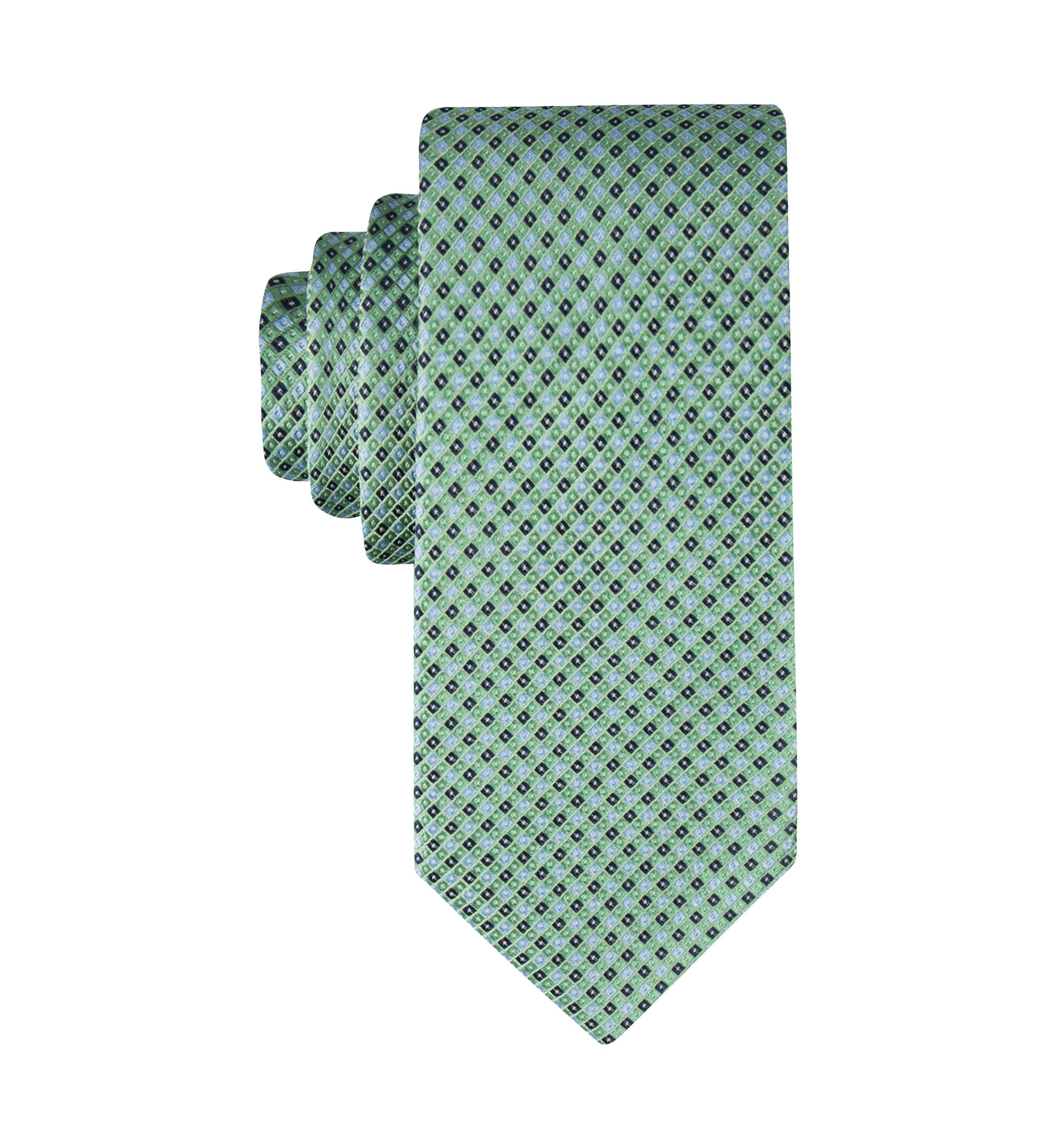 Classic Micro Dot Regular Width Necktie