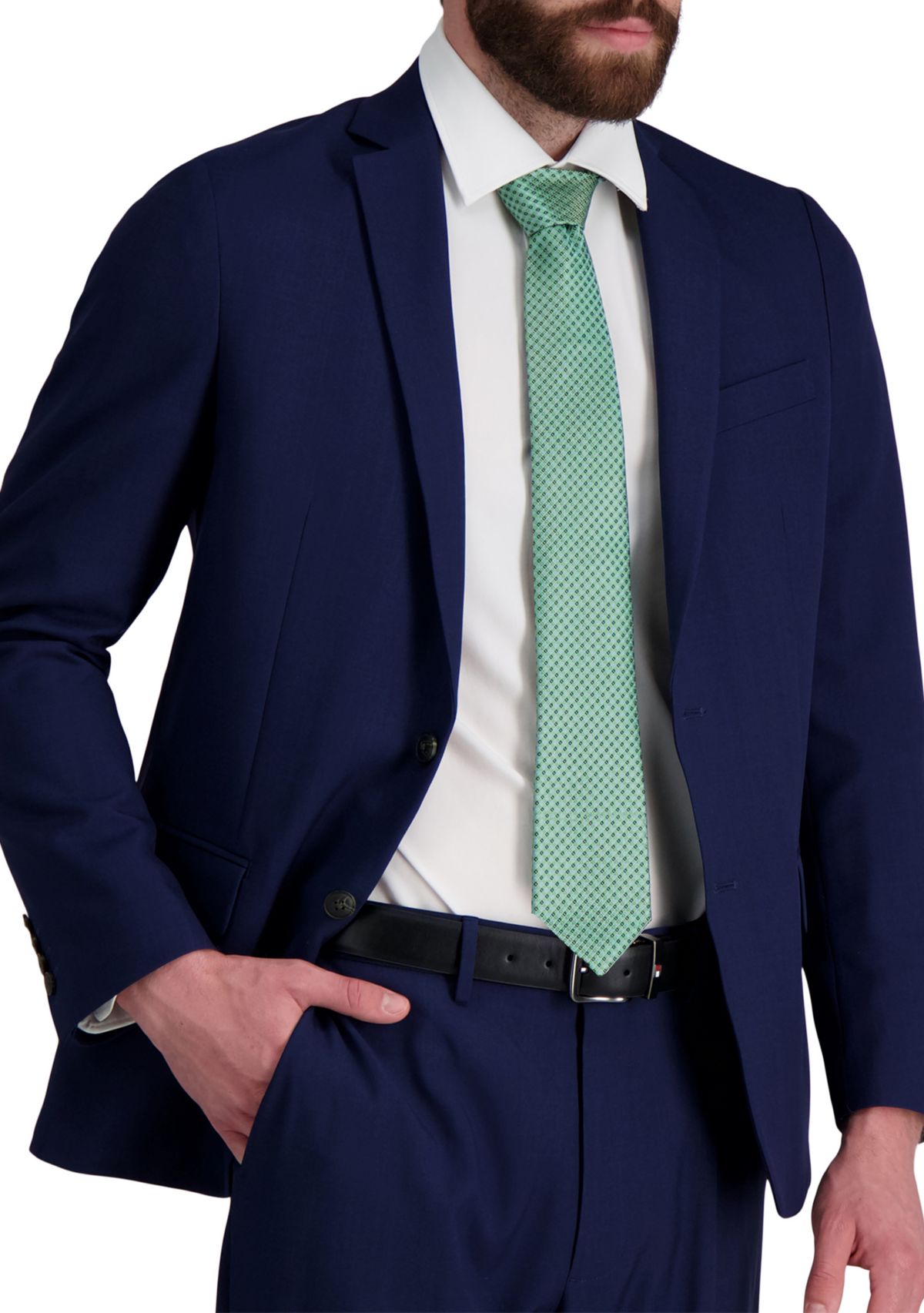 Classic Micro Dot Regular Width Necktie