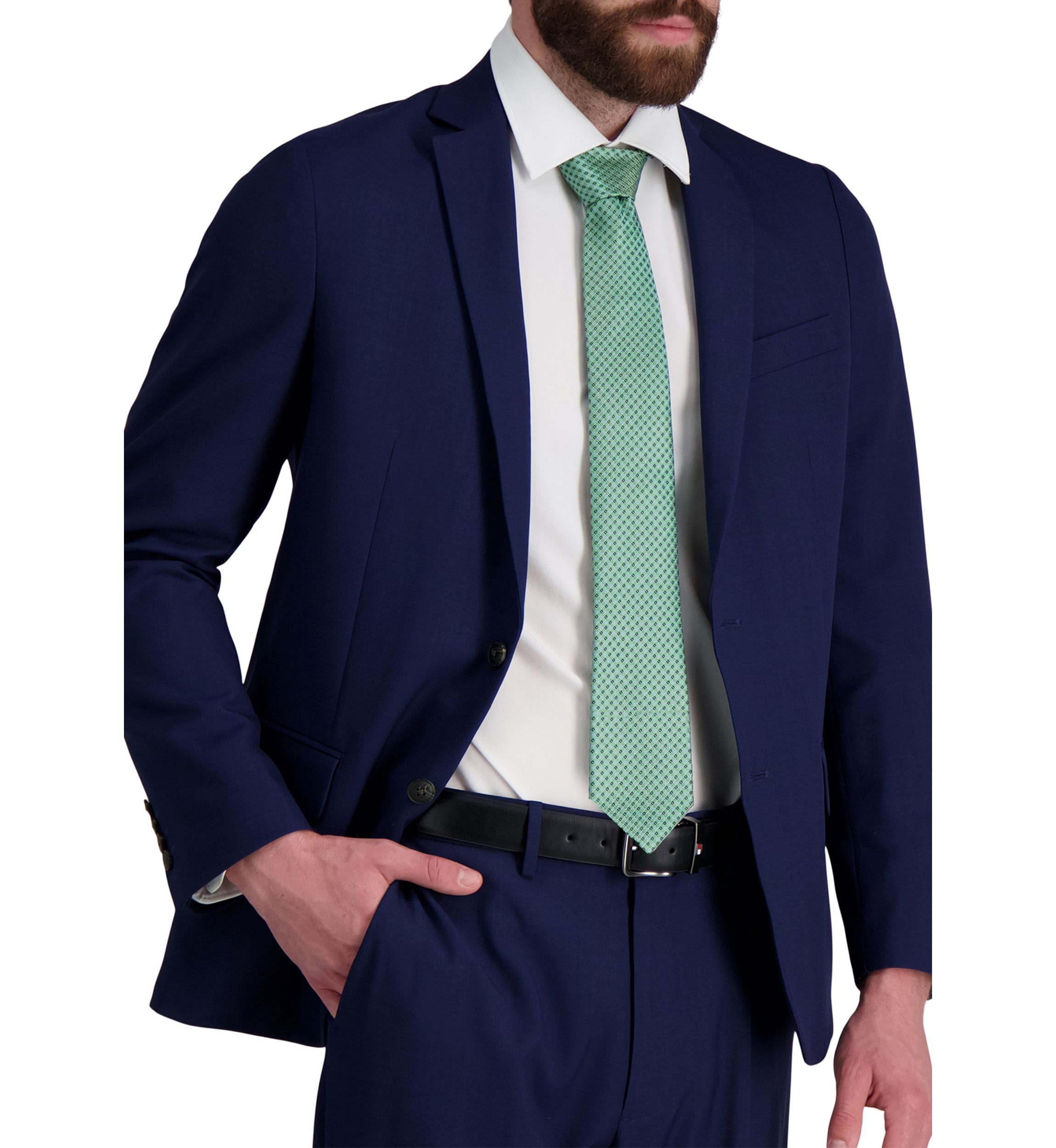Classic Micro Dot Regular Width Necktie