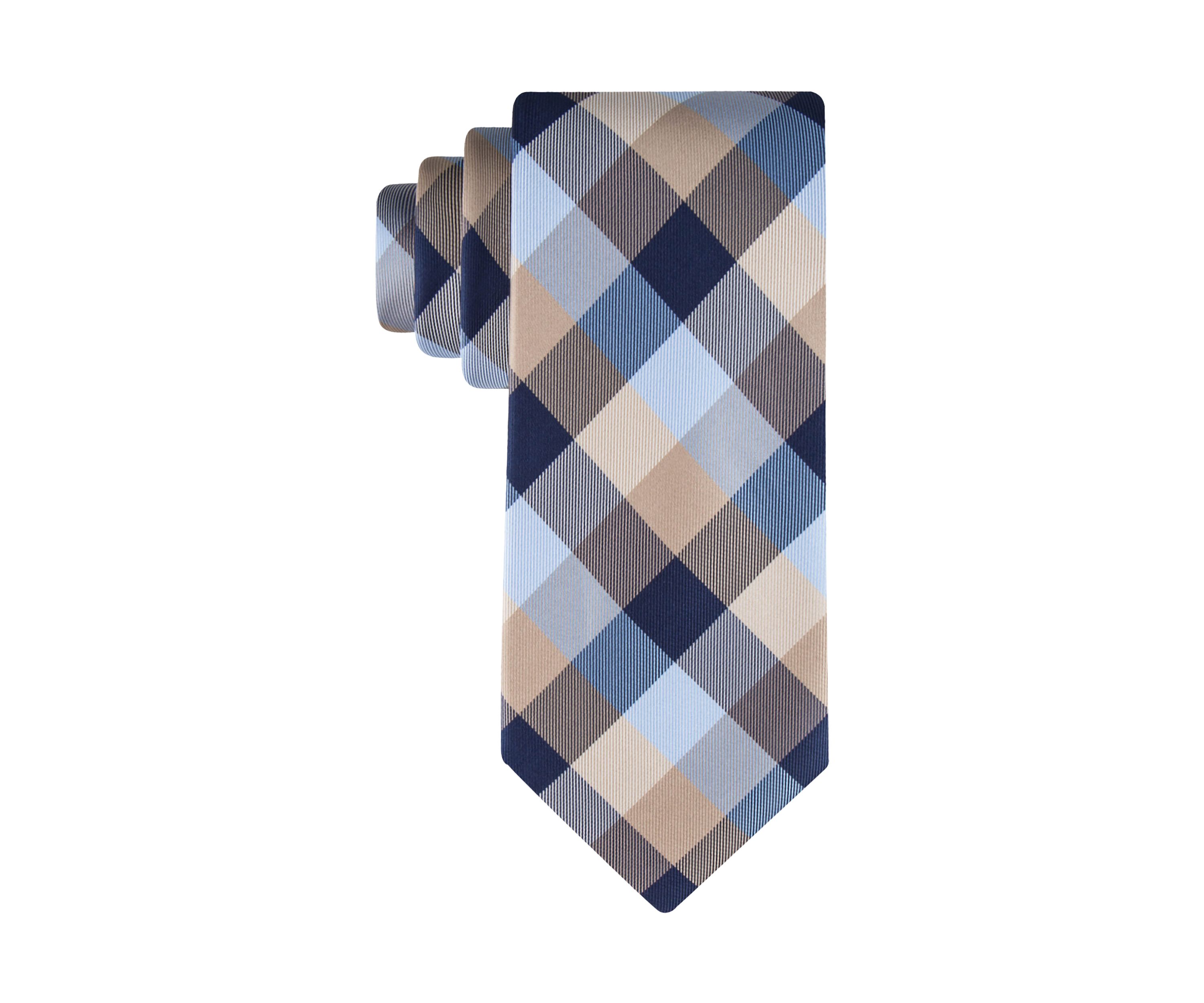 Buffalo Tartan Plaid Regular Width Necktie
