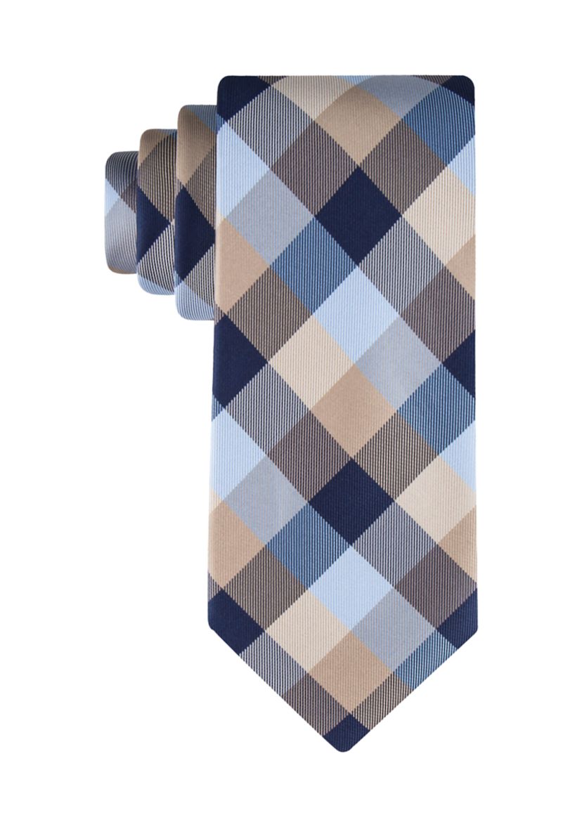 Buffalo Tartan Plaid Regular Width Necktie