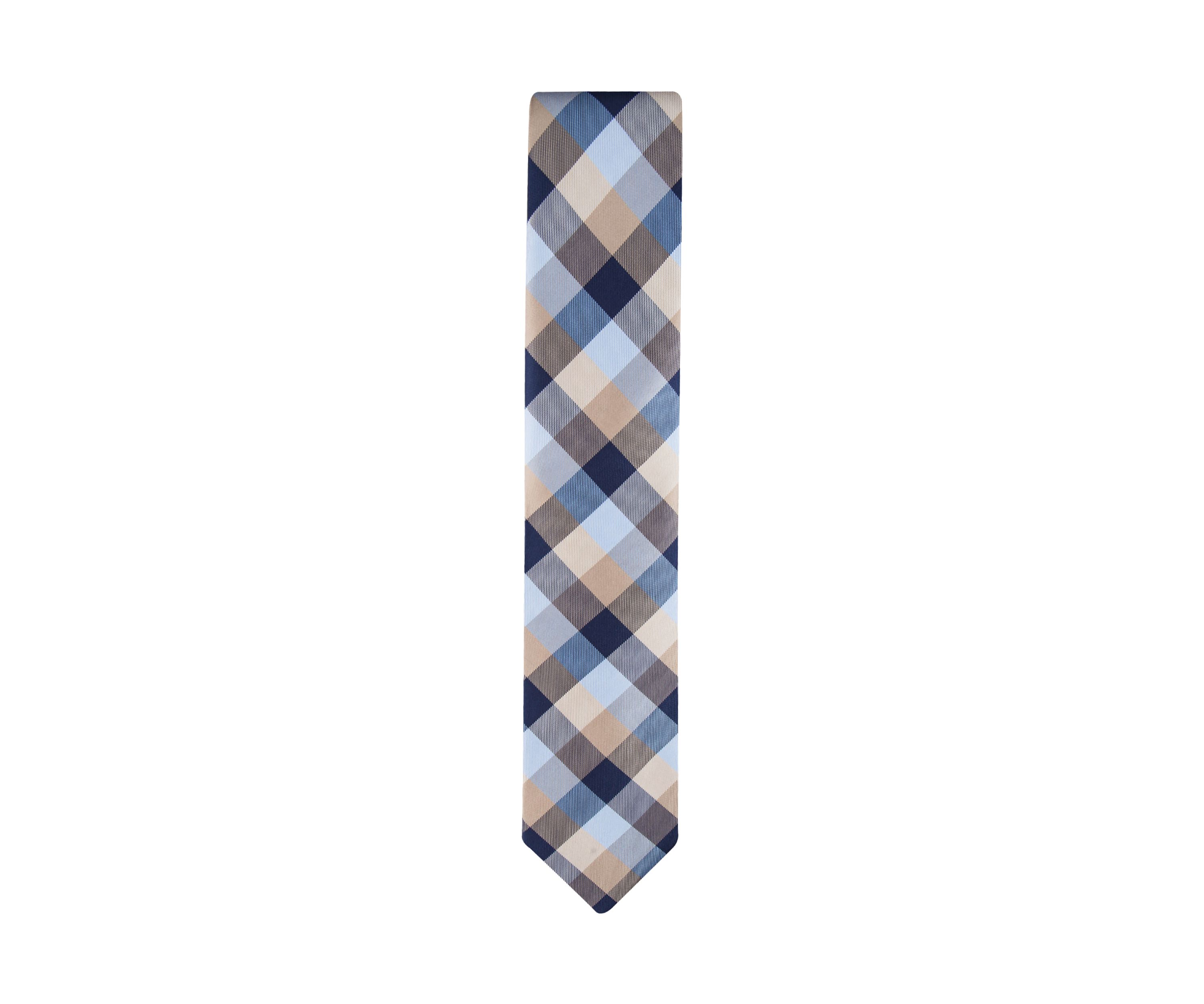 Buffalo Tartan Plaid Regular Width Necktie