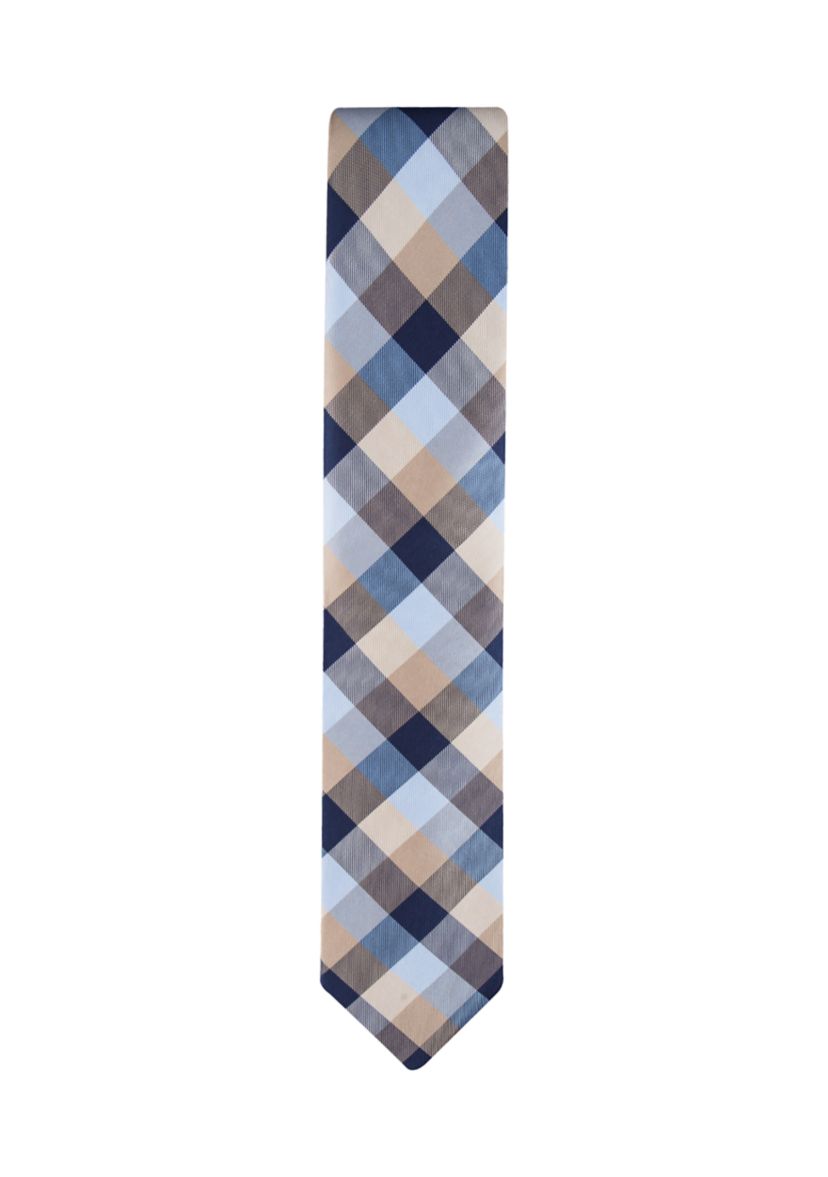 Buffalo Tartan Plaid Regular Width Necktie