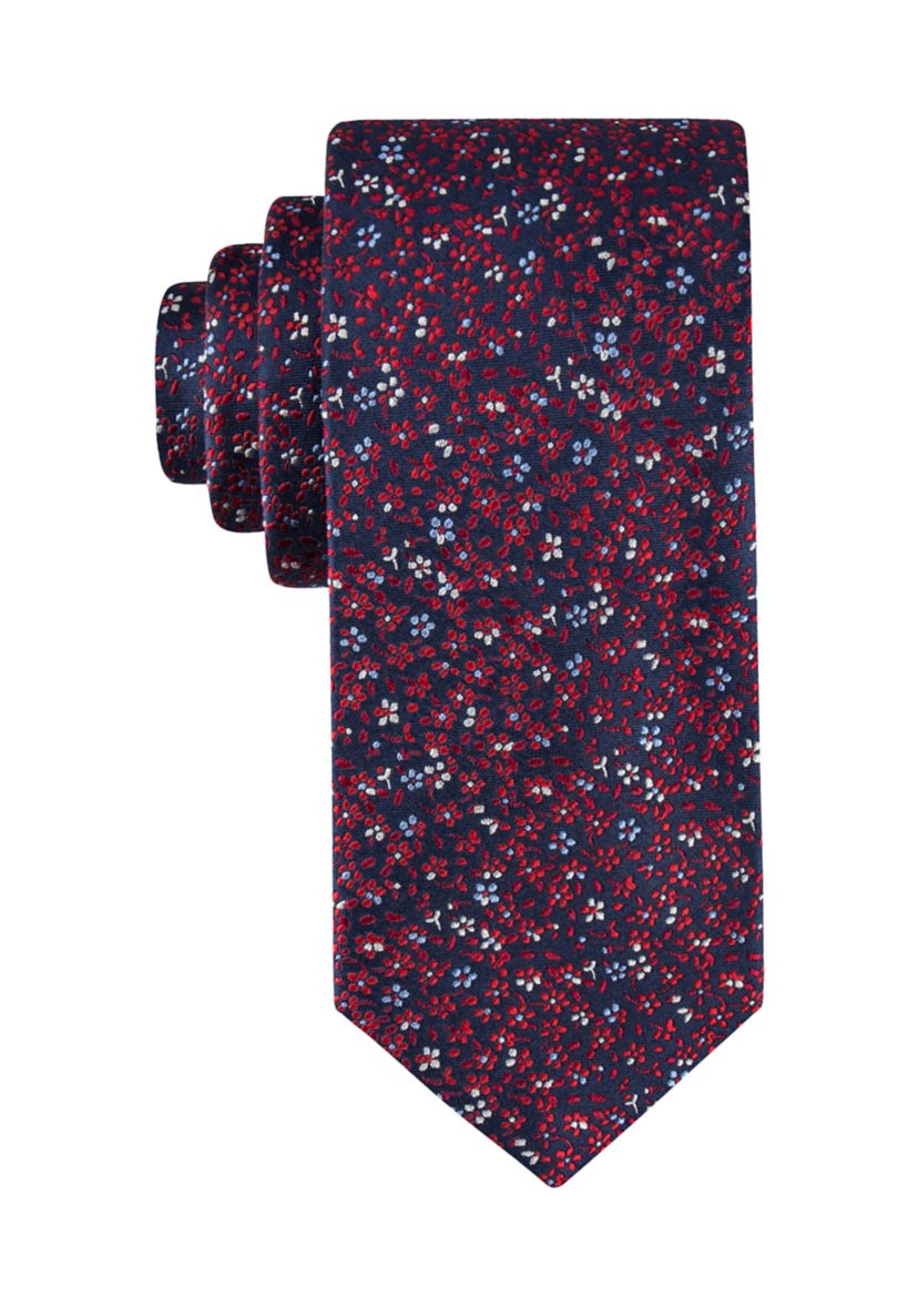 Floral Botanical Regular Width Necktie