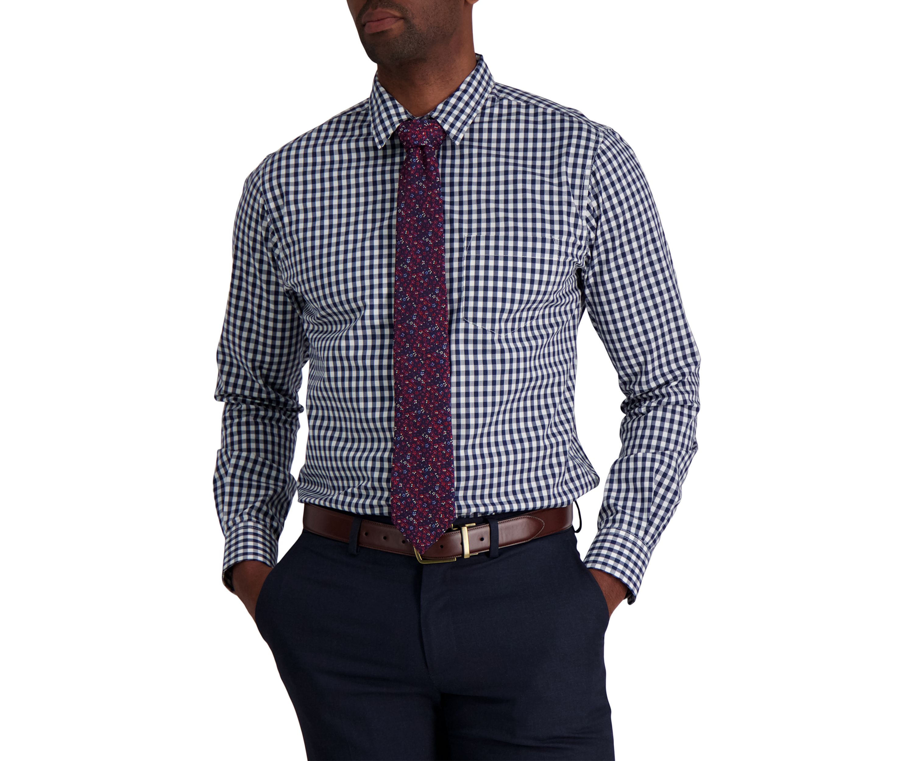 Floral Botanical Regular Width Necktie