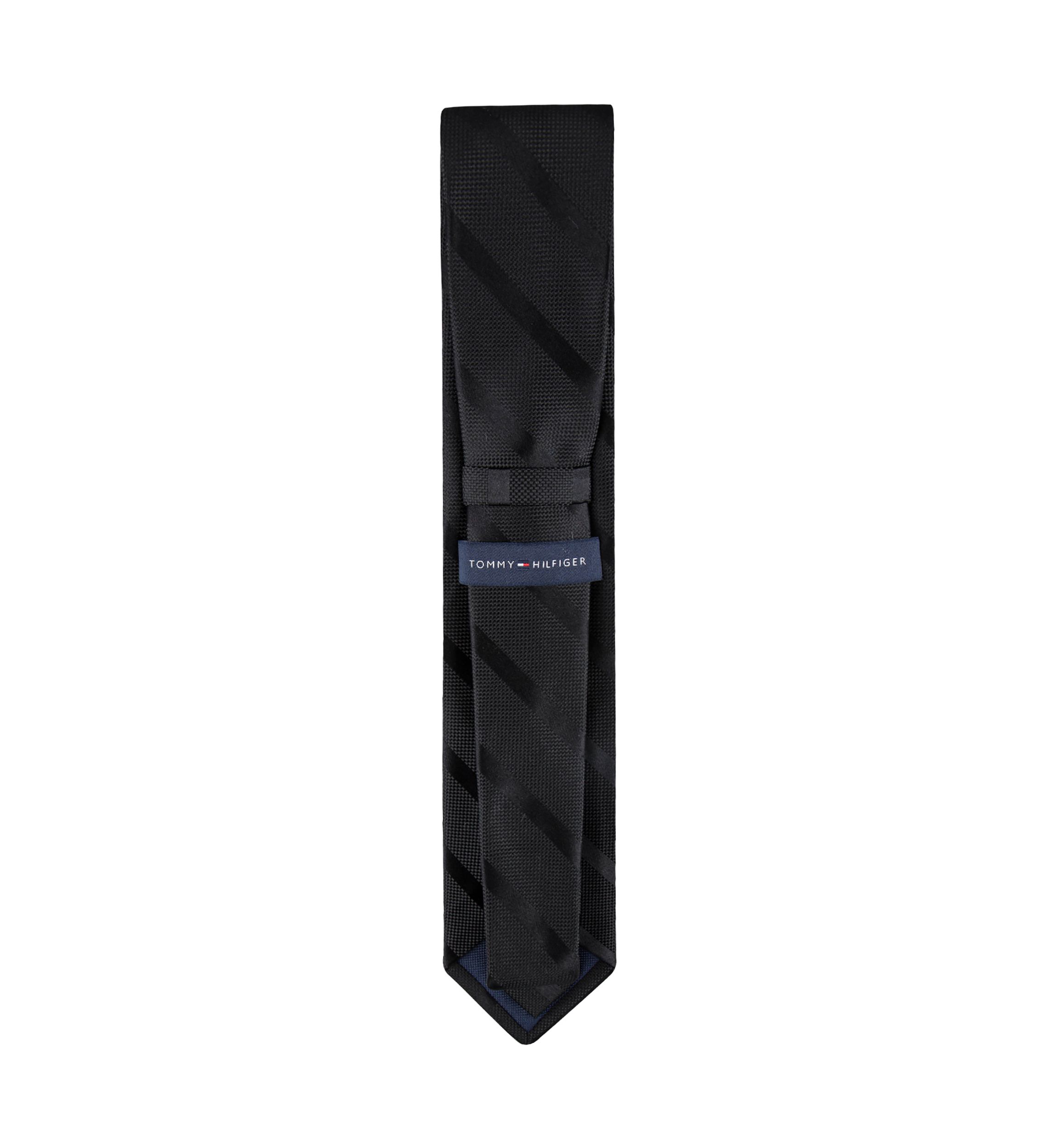 Tonal Textured Stripe Regular Width Necktie