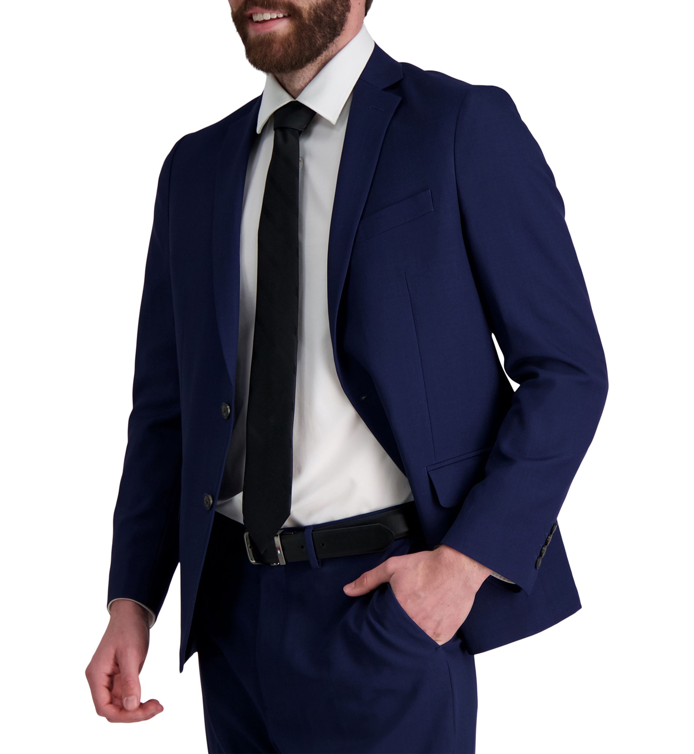 Tonal Textured Stripe Regular Width Necktie